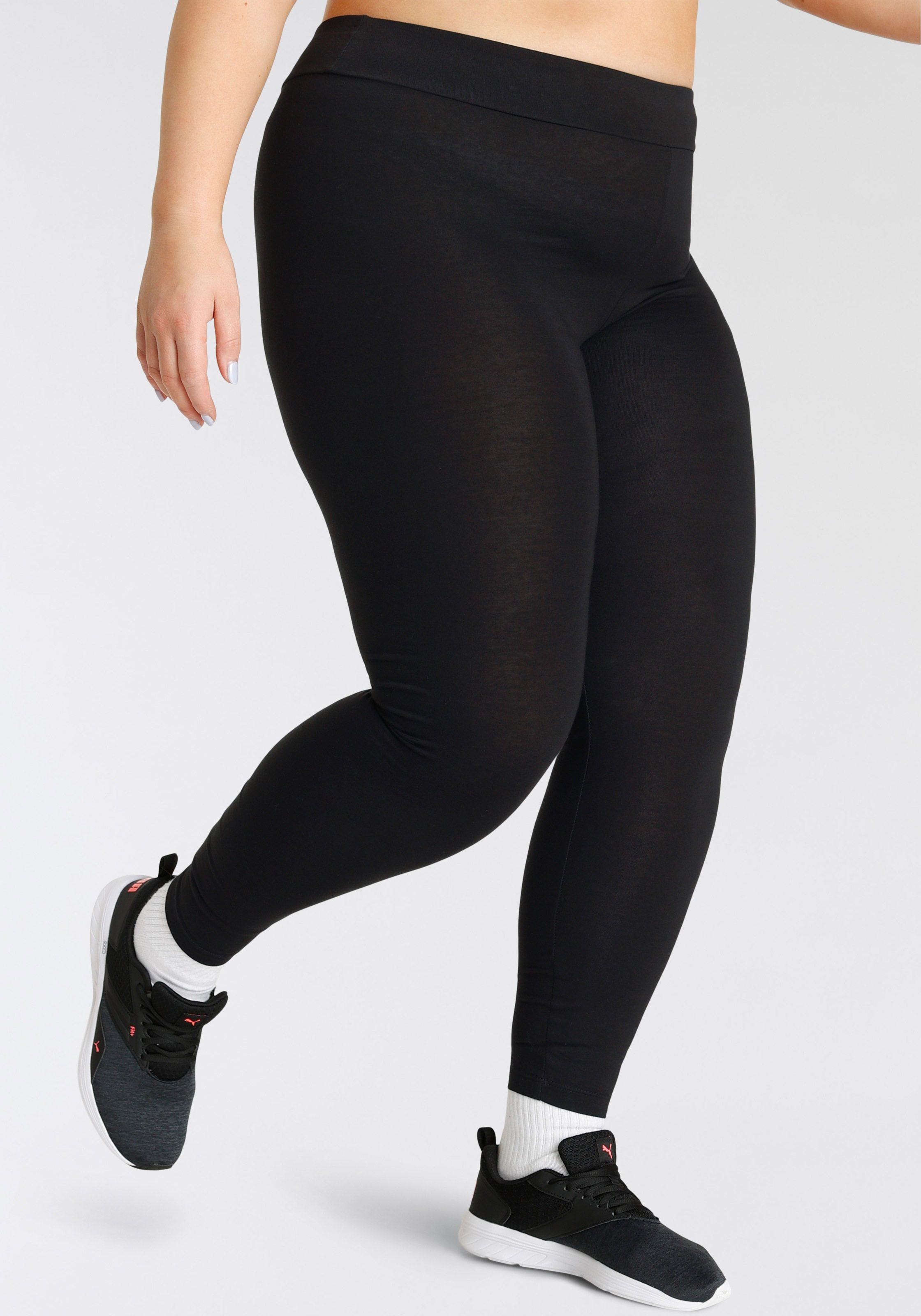 PUMA Leggings »ESS LOGO BAUR kaufen PLUS« LEGGING für 