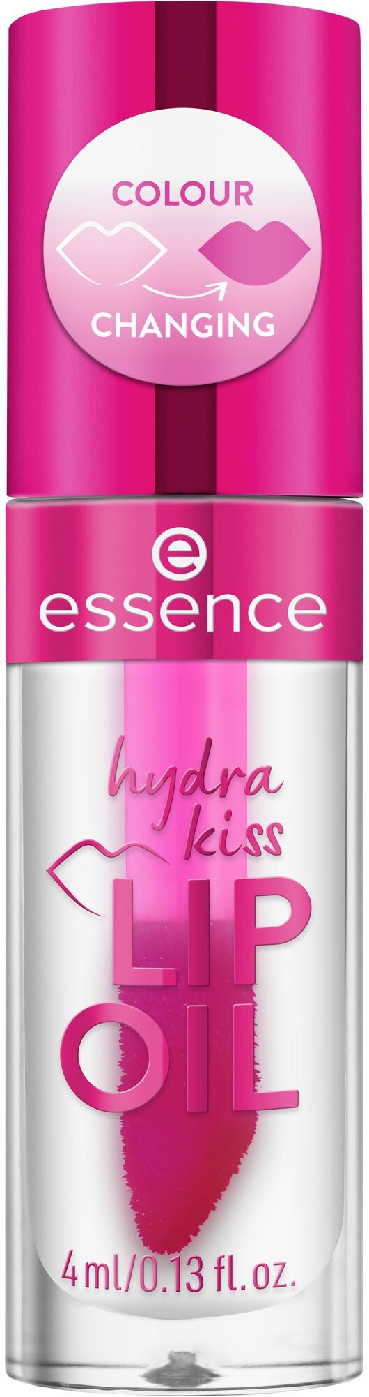 Essence Lipgloss »hydra kiss LIP OIL«, (Set, 3 tlg.)