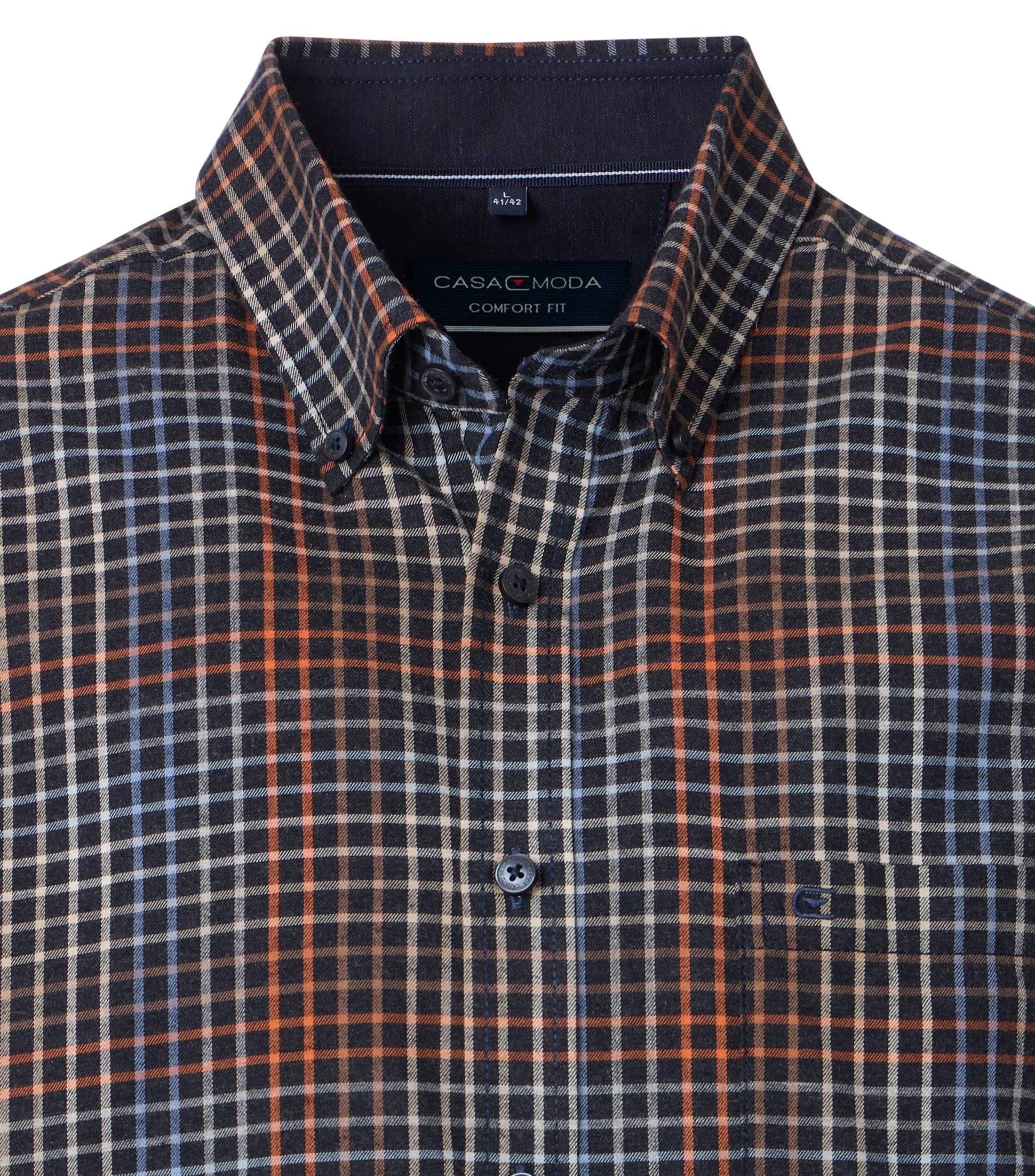 CASAMODA Langarmhemd »CASAMODA Freizeithemd kariert«