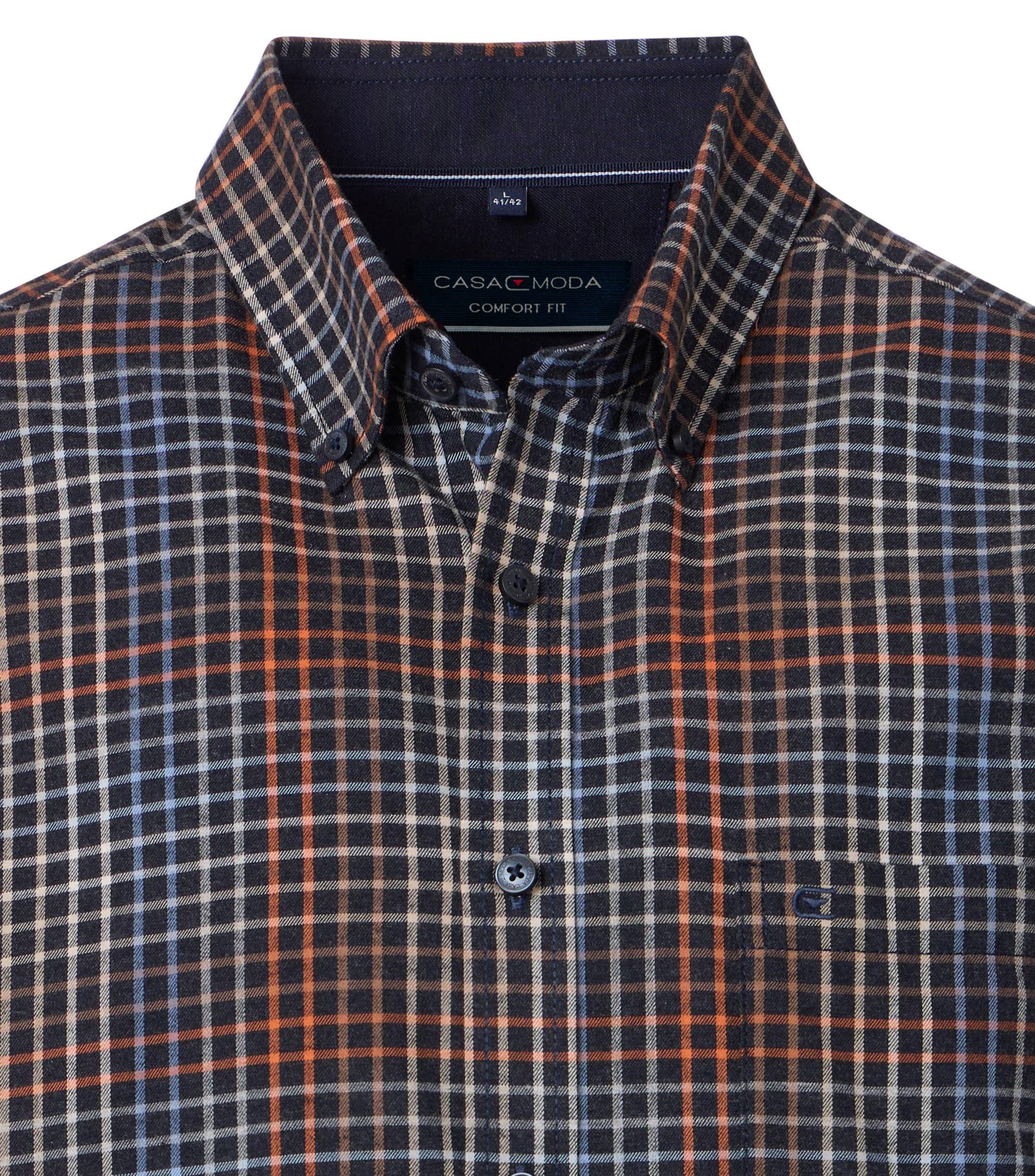 Thumbnail - CASAMODA Langarmhemd "CASAMODA Freizeithemd kariert"