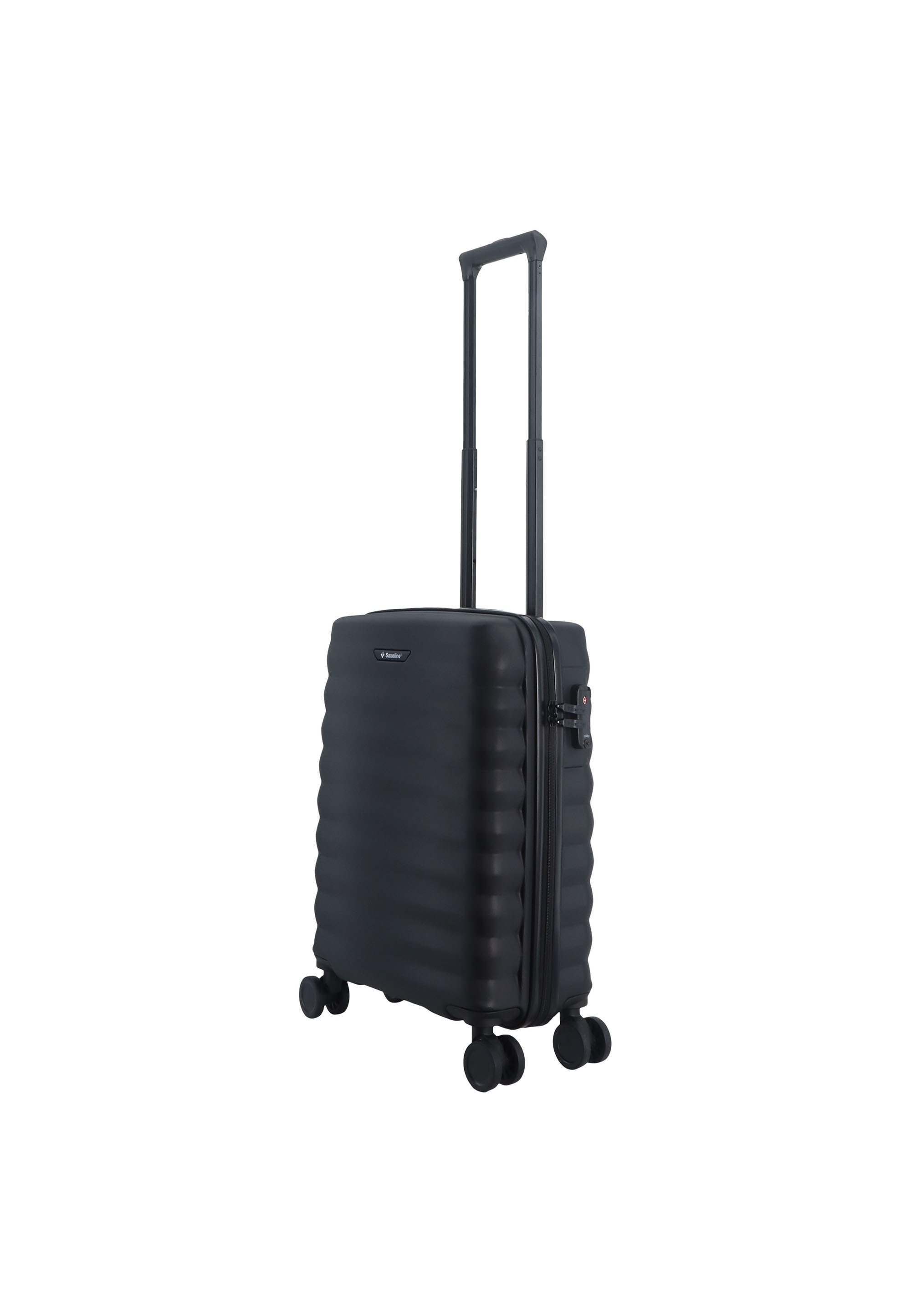 Saxoline Koffer "Flow" aus robustem ABS/PC-Material