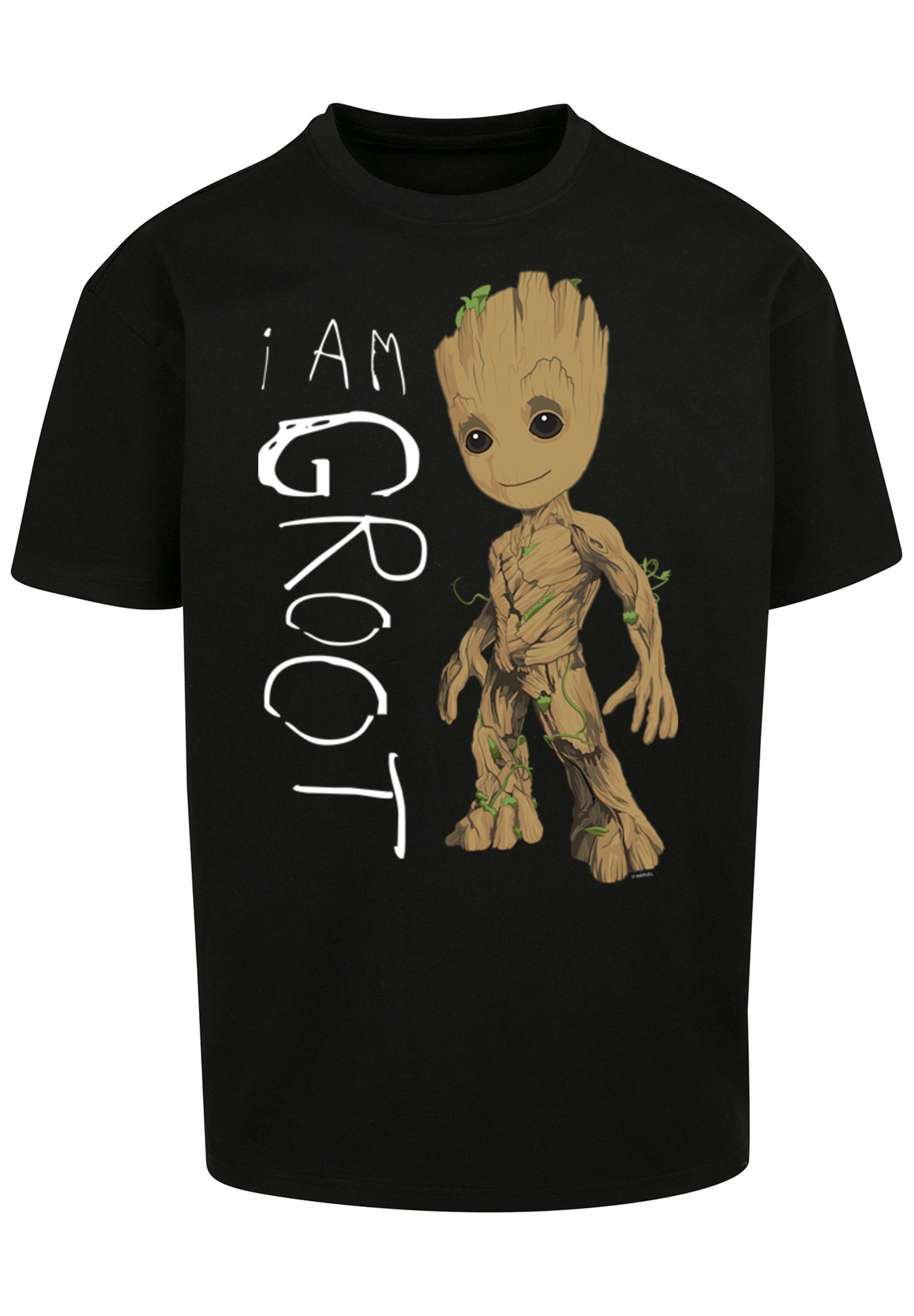 F4NT4STIC T-Shirt »Marvel Guardians of the Galaxy Groot«, Print