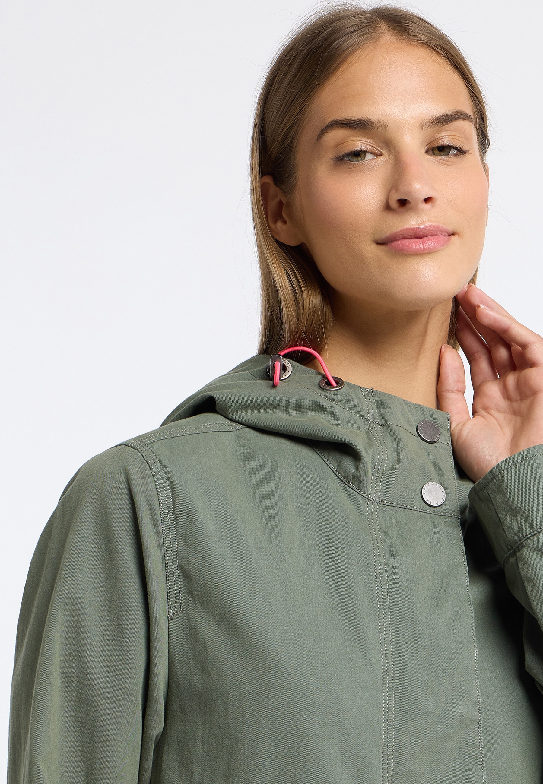 Frieda & Freddies Kurzmantel »Parka«