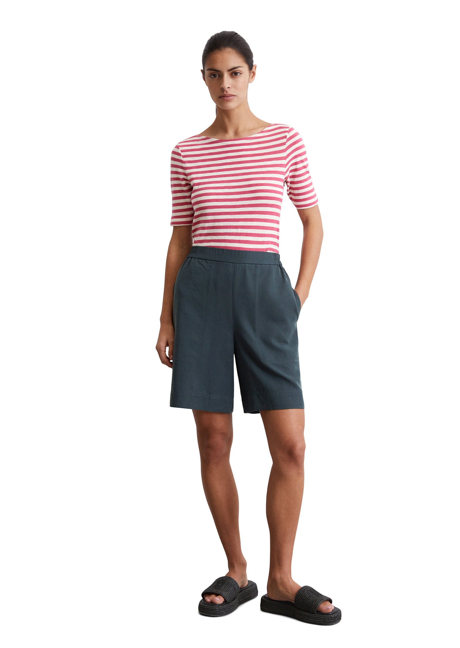Marc O'Polo T-Shirt »aus Organic Cotton-Jersey«