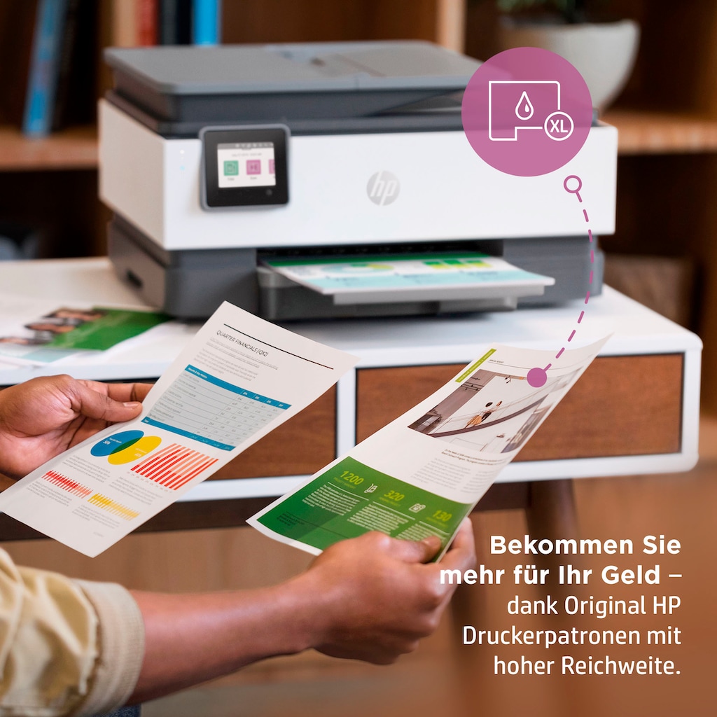 HP Multifunktionsdrucker »OfficeJet Pro 8022e All-in-One A4 color«