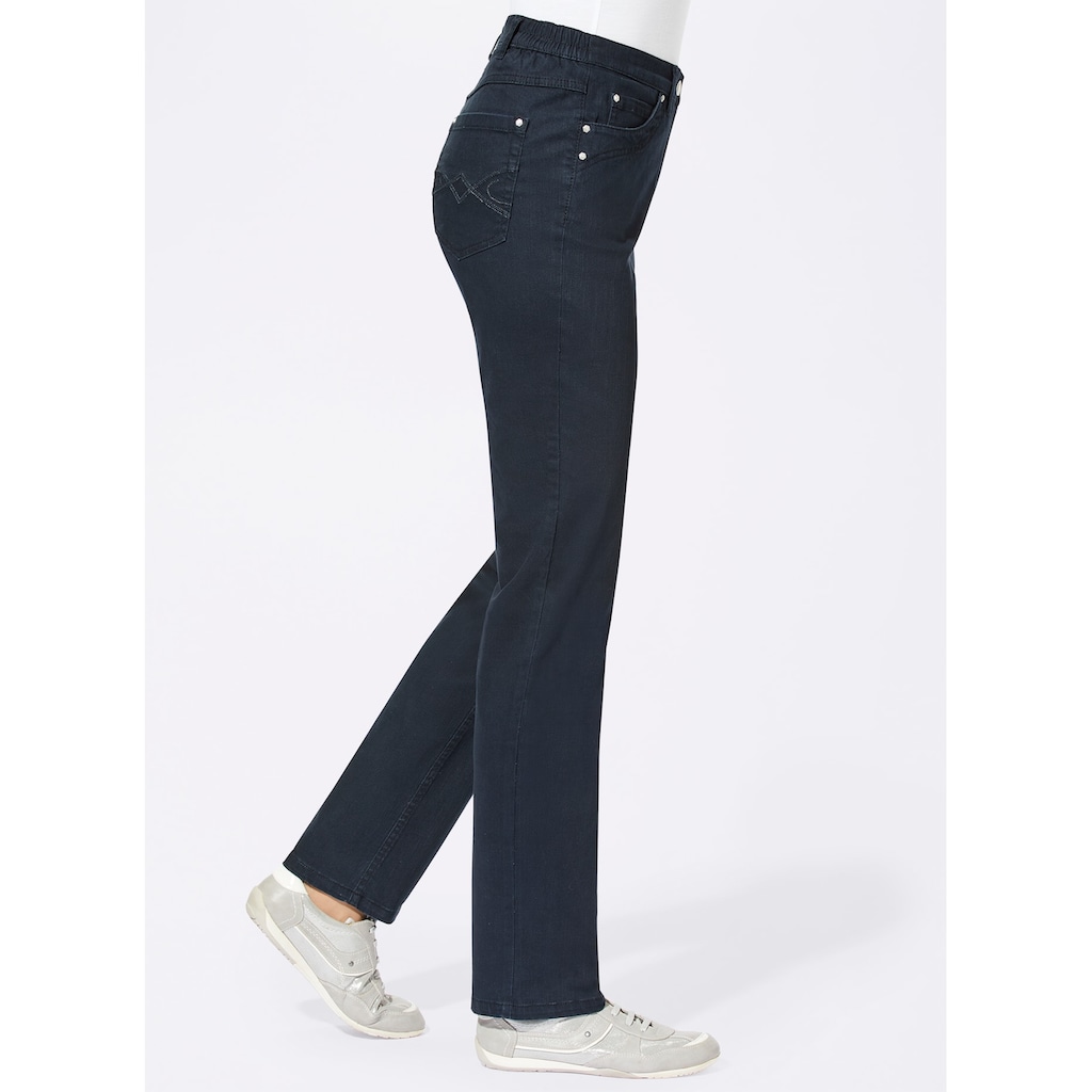 Casual Looks Stretch-Jeans, (1 tlg.)