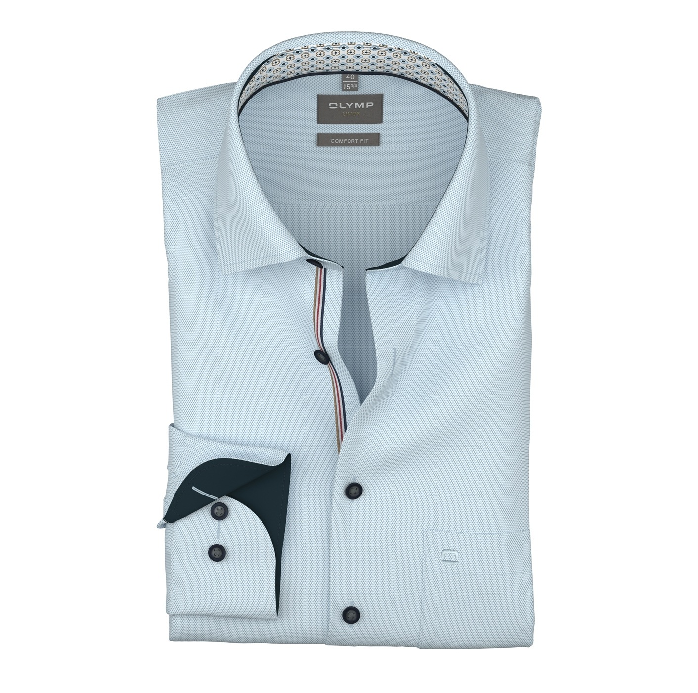 OLYMP Langarmhemd "Luxor" günstig online kaufen