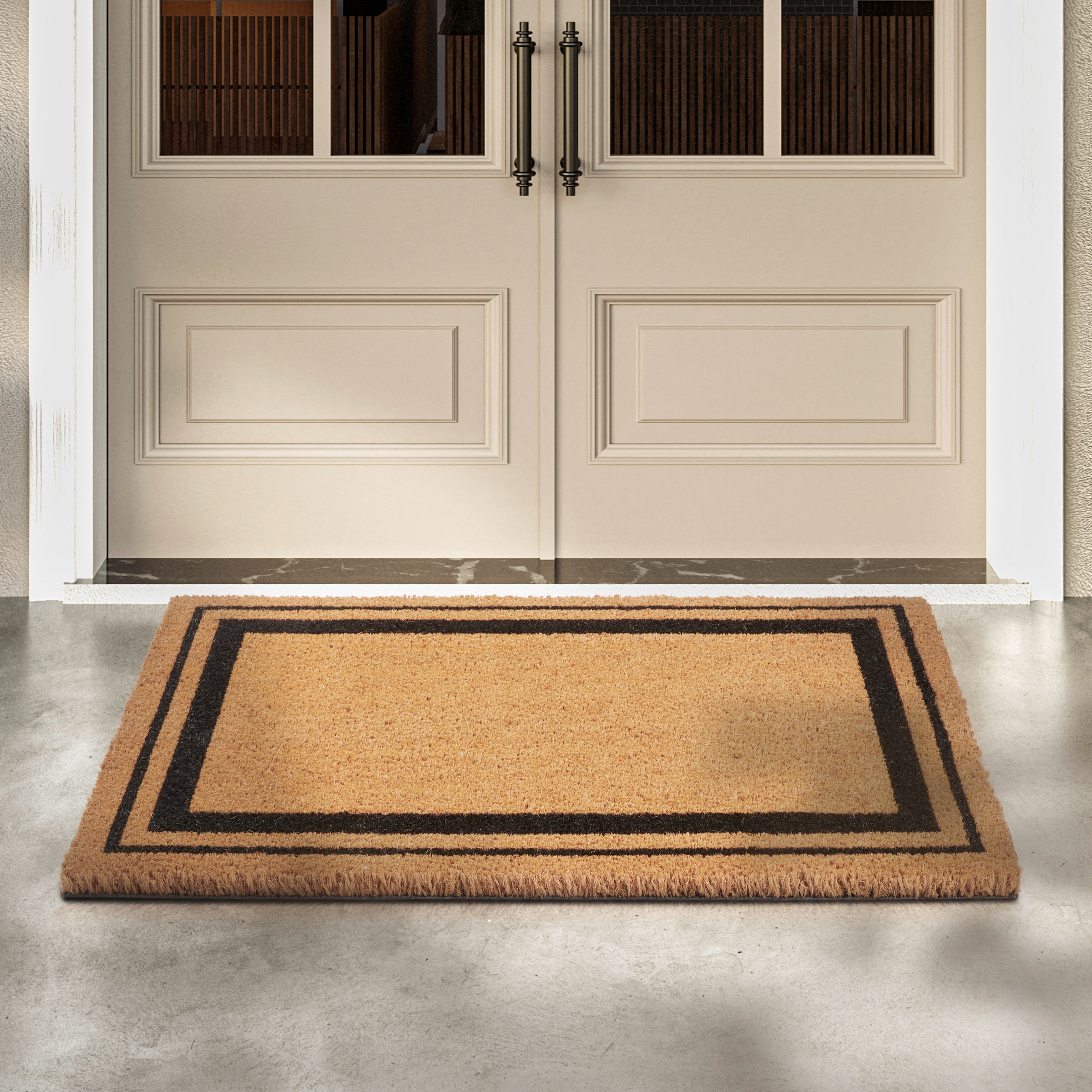 Villeroy & Boch Fußmatte "Gaspard, Türmatte" rechteckig 23 mm Höhe Robust, günstig online kaufen