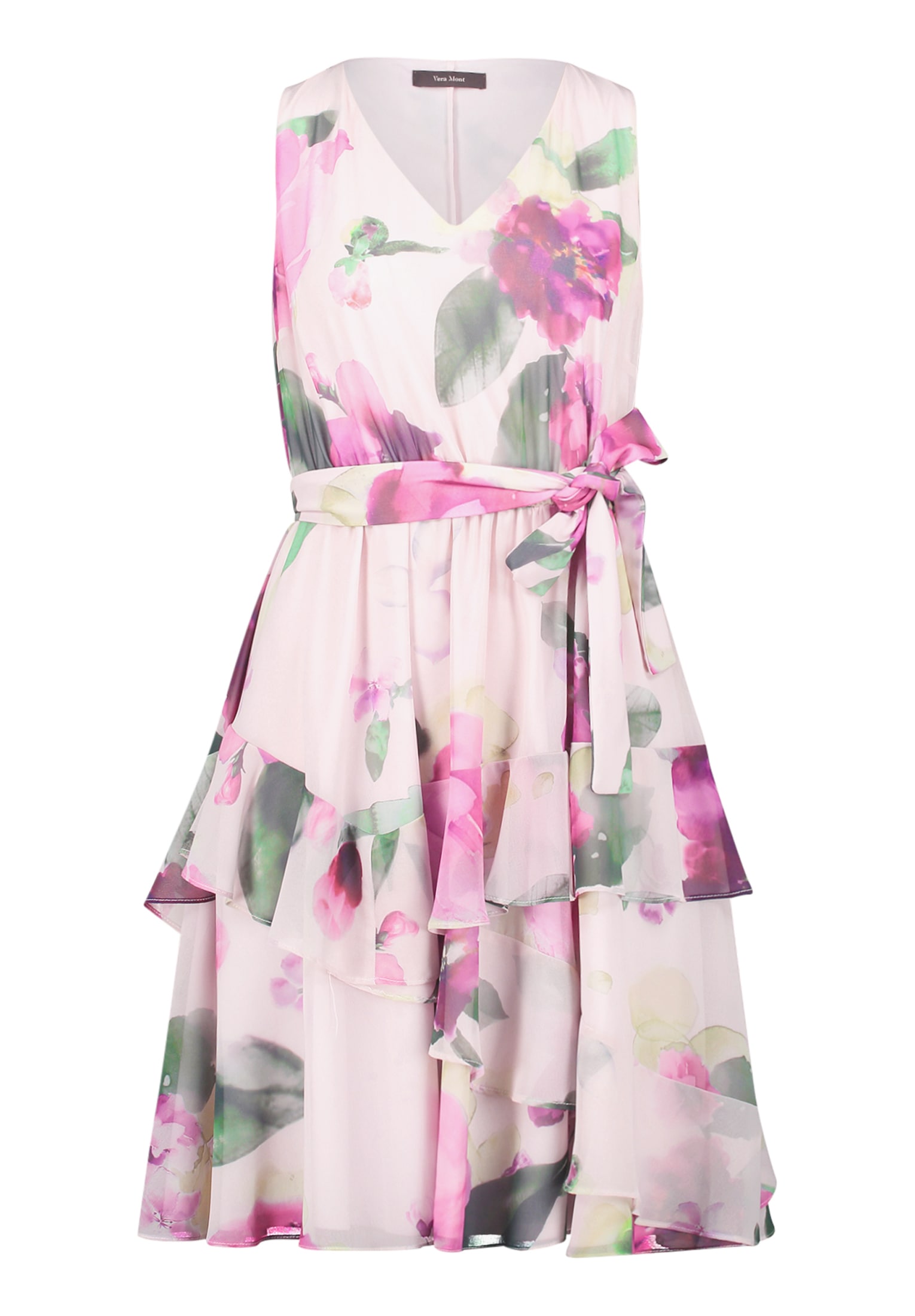 Vera Mont Cocktailkleid »Damen mit Volant« Ohne Tasche