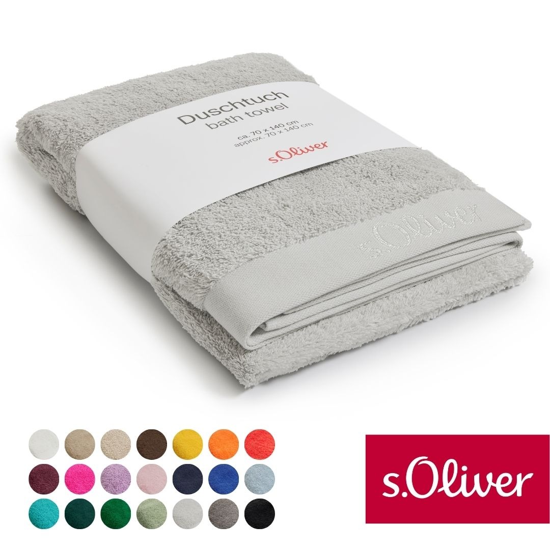 s.Oliver Duschtuch "s.Oliver, Premium Qualität, 600 gr/m², auch als Sets er günstig online kaufen