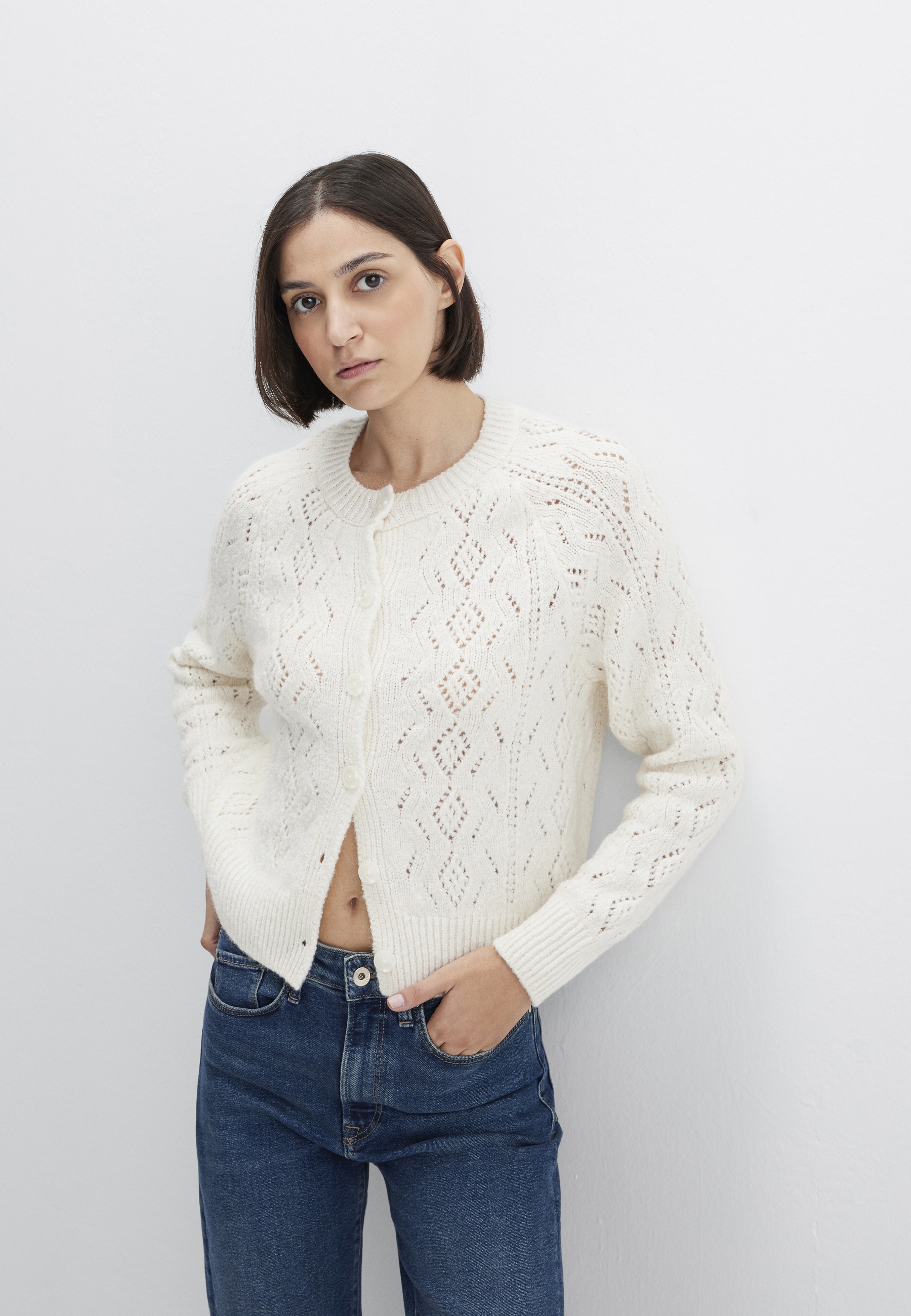 Mavi Cardigan "BUTTON SHORT CARDIGAN" günstig online kaufen