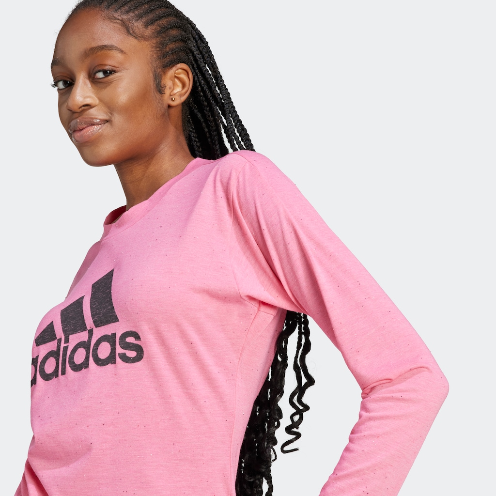 adidas Sportswear Langarmshirt »FUTURE ICONS WINNERS 3 LONGSLEEVE«