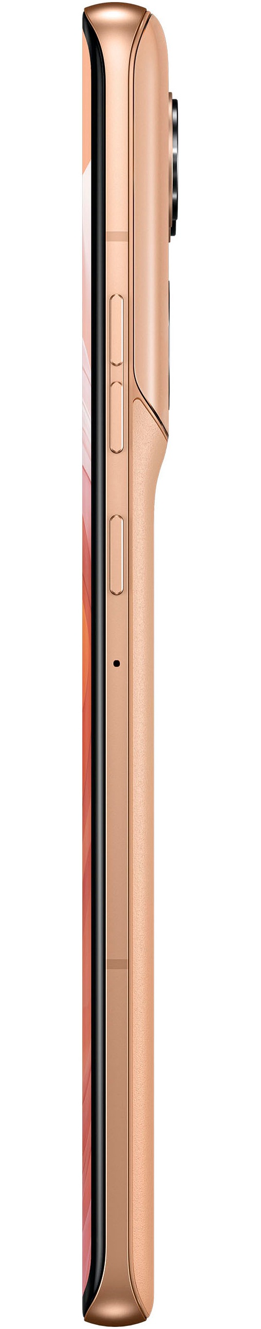 Motorola Smartphone »edge50 ultra«, peach fuzz