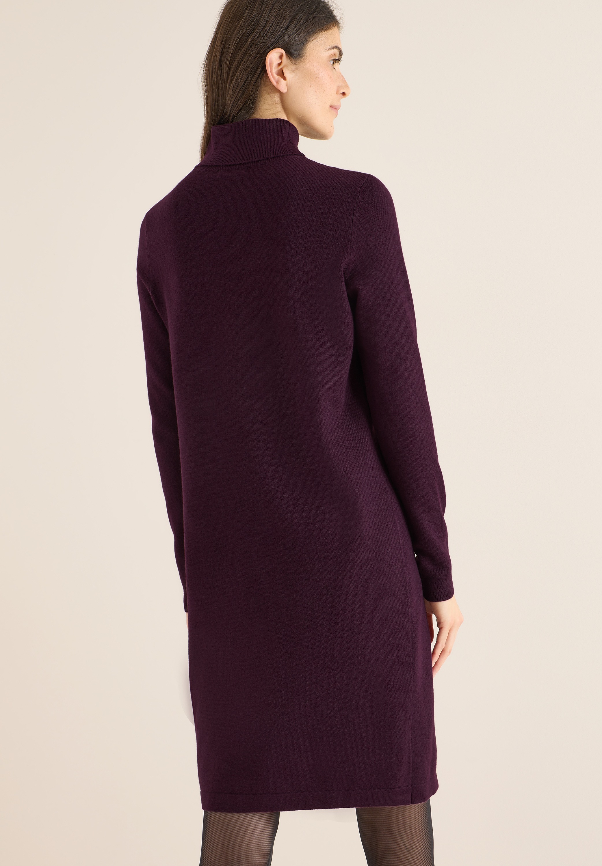 Cecil Strickkleid mit Rollkragen, knielang günstig online kaufen