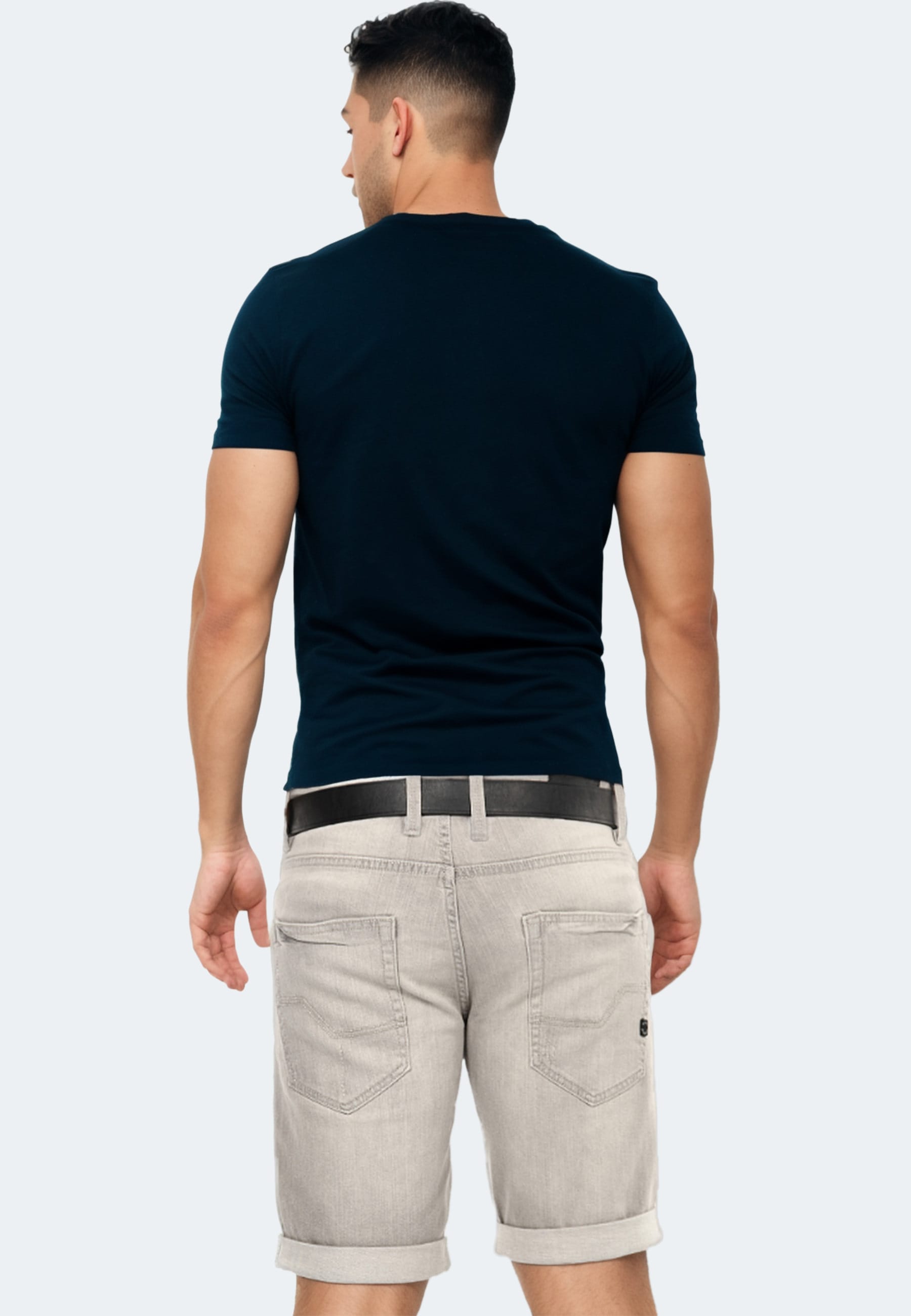 Indicode Shorts »Inkadeu«, mit 5-Pocket Design