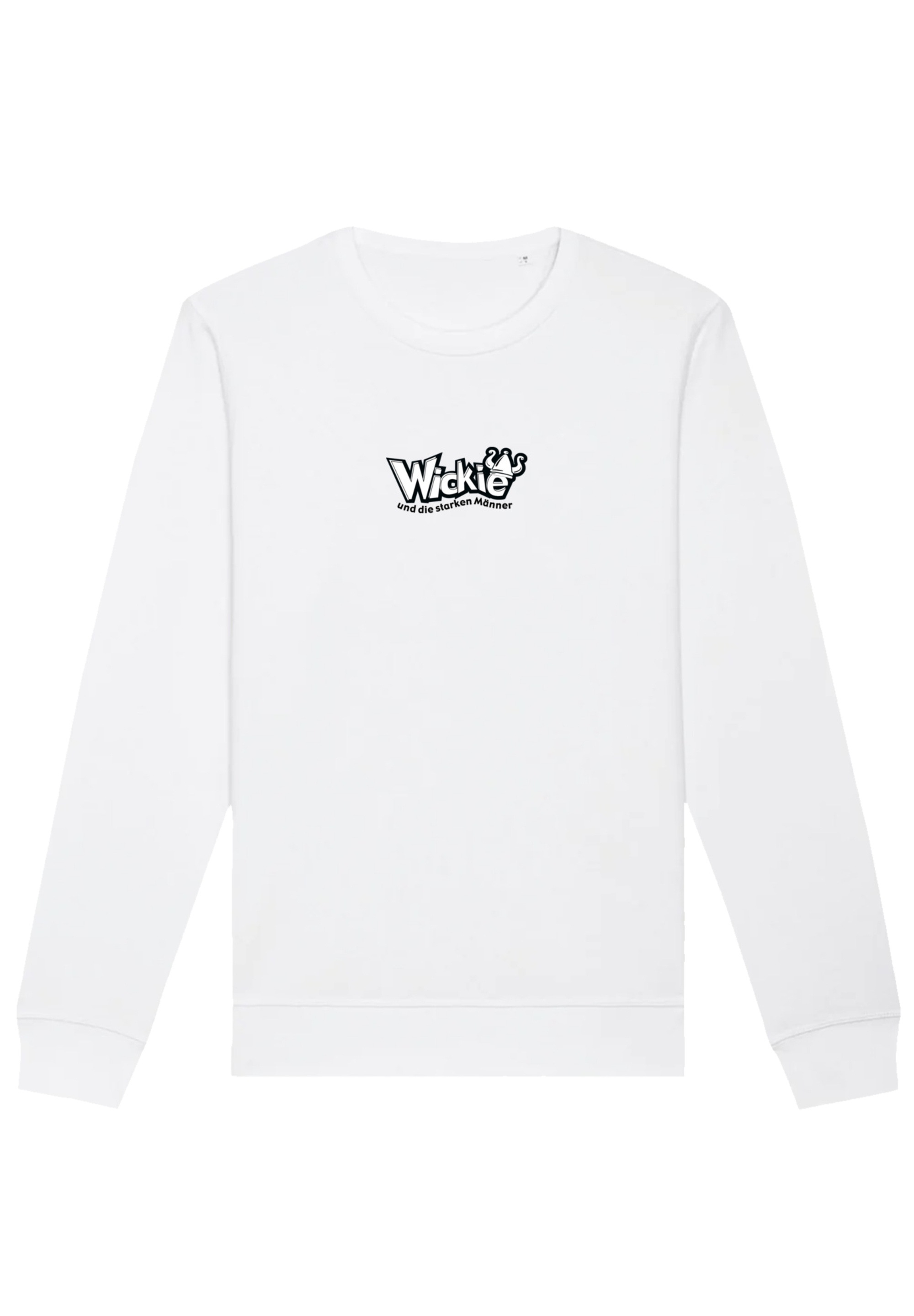 F4NT4STIC Sweatshirt »Wickie Logo«, Premium Qualität