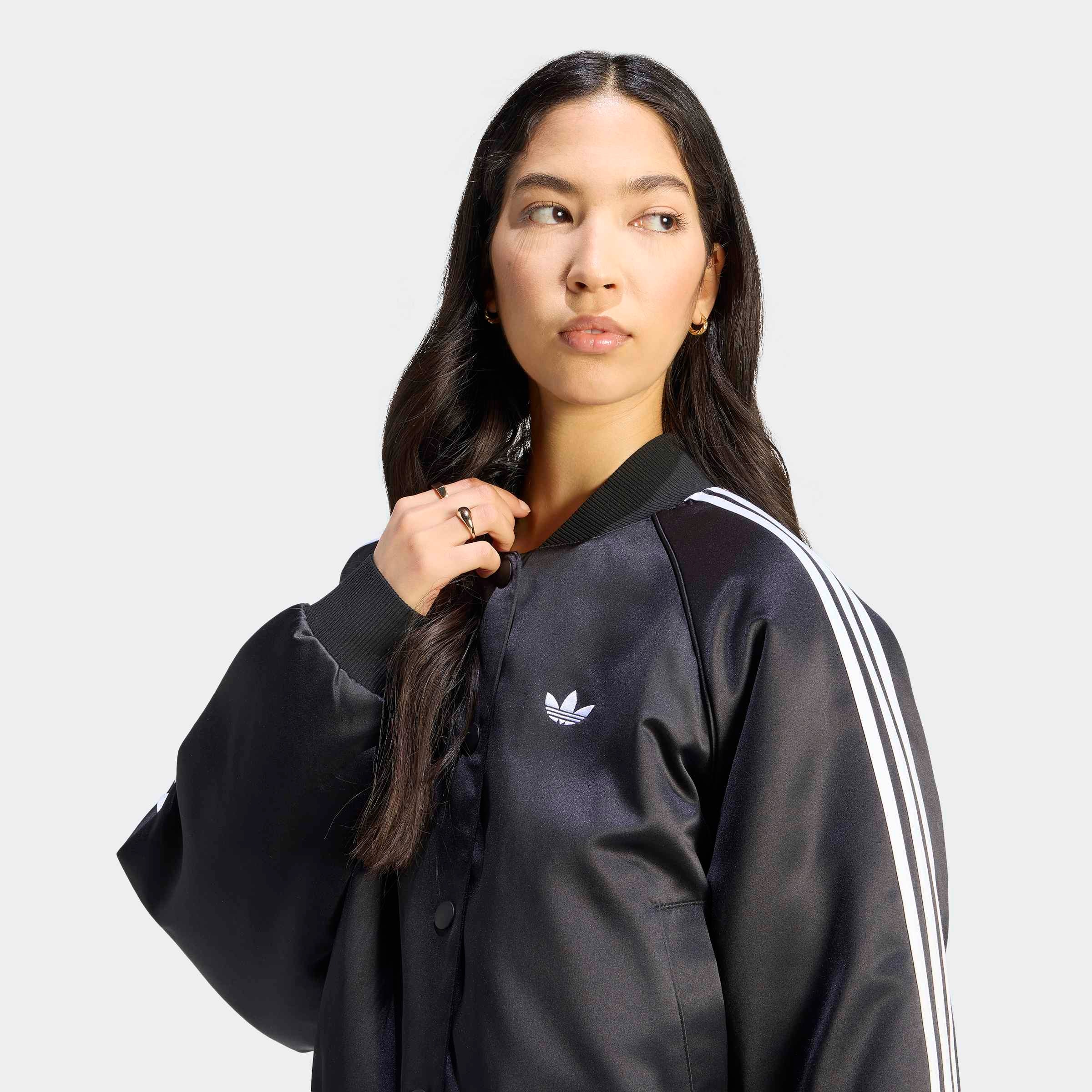 adidas Originals Outdoorjacke »SATIN SST« für Erwachsene, mit Gummizug als Verschluss