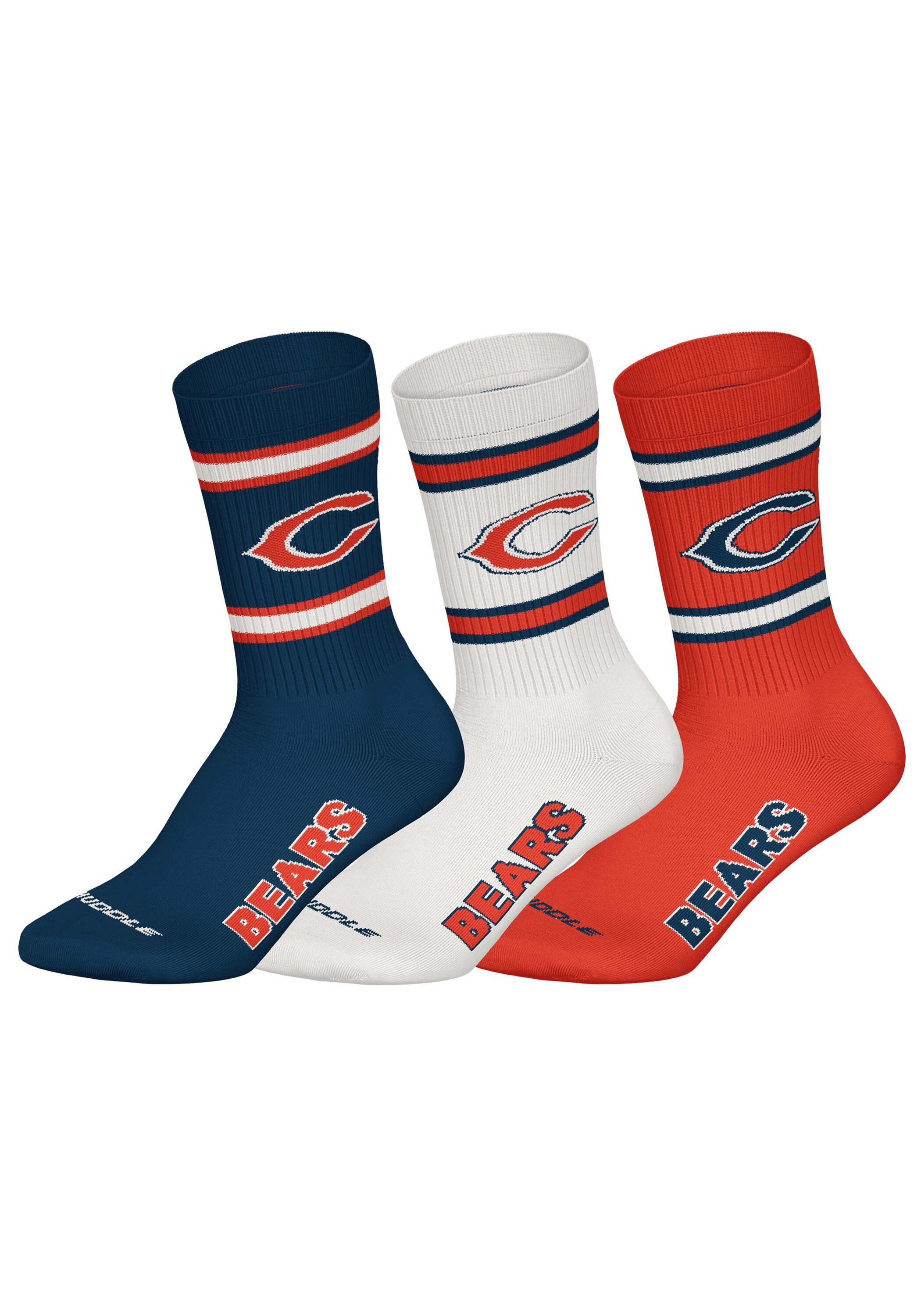Thumbnail - NFL Kurzsocken "Socken NFL 6Pack Crew Socks 6er Pack"