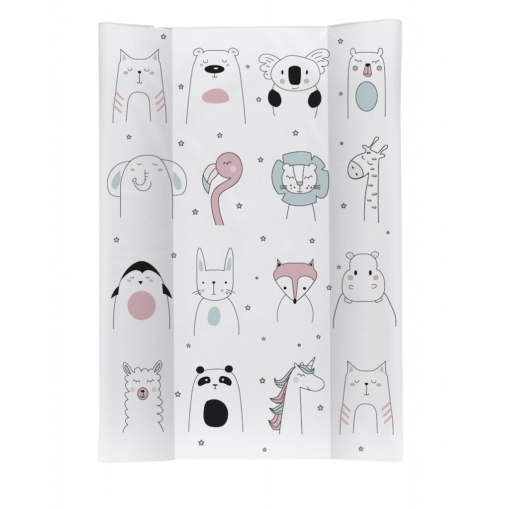 Rotho Babydesign Wickelauflage »Happy Faces«