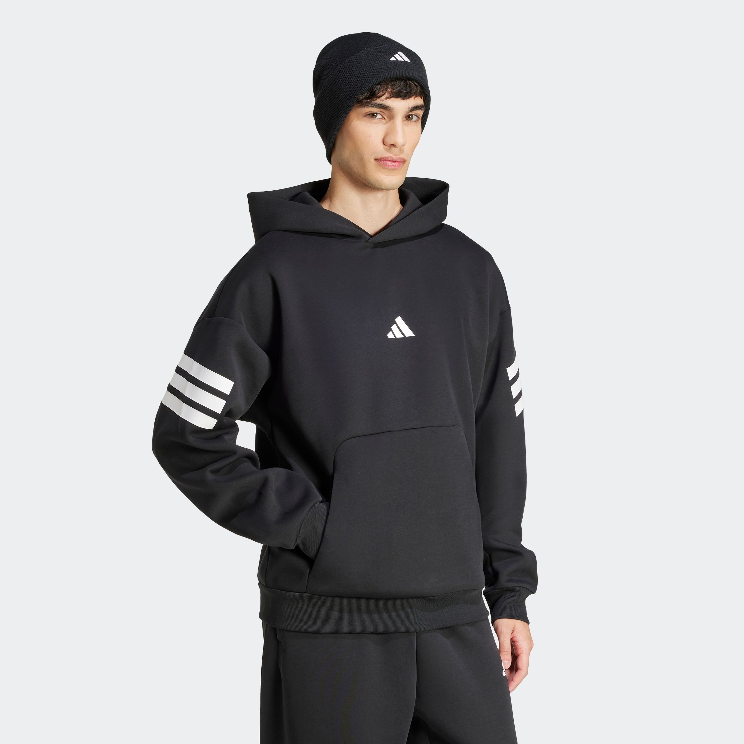 adidas Sportswear Kapuzensweatshirt »M FI 3S HD«