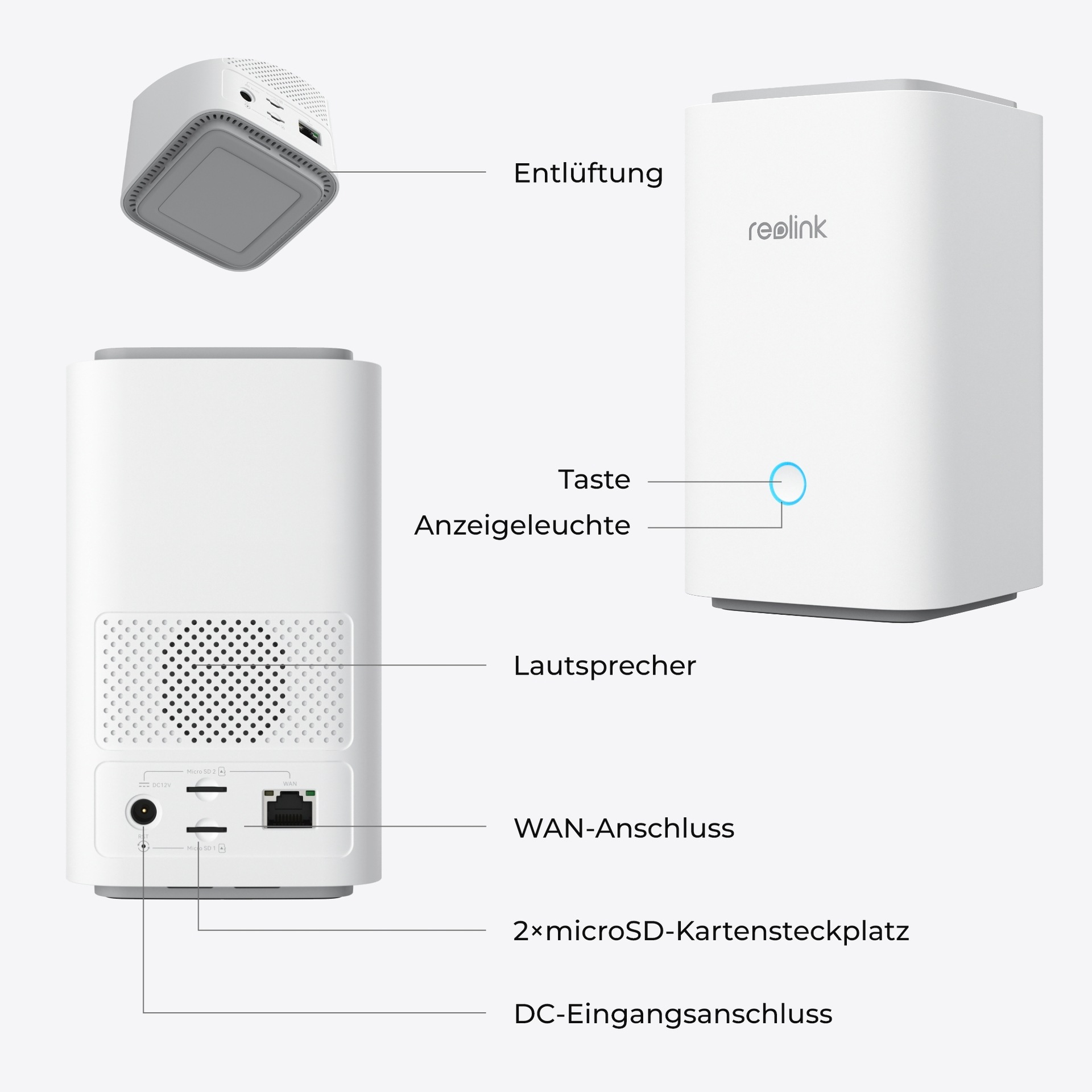 Reolink Smart-Home-Station »Hub 1«
