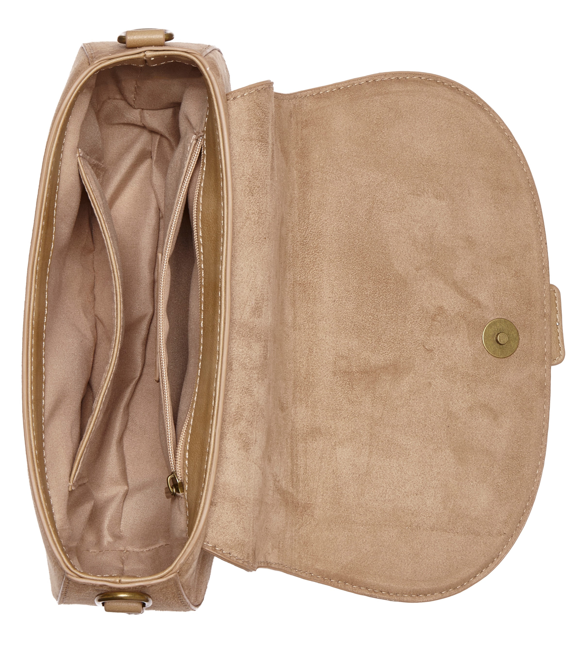 Vivance Umhängetasche »Minibag« Handtasche, Crossbody Bag, Schultertasche VEGAN
