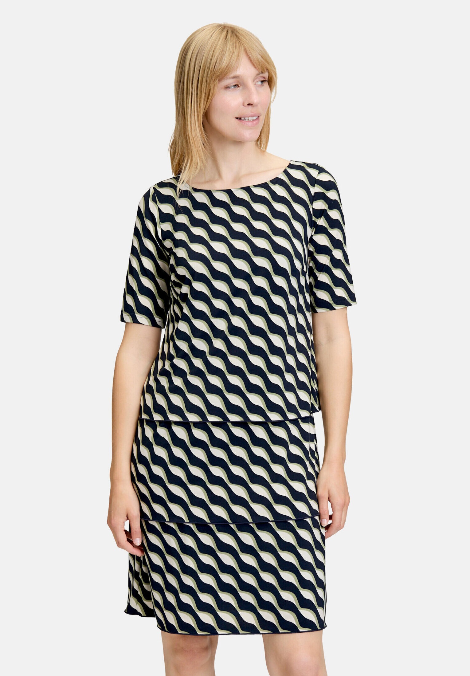 Betty Barclay Sommerkleid »Damen kurzarm« Ohne Tasche