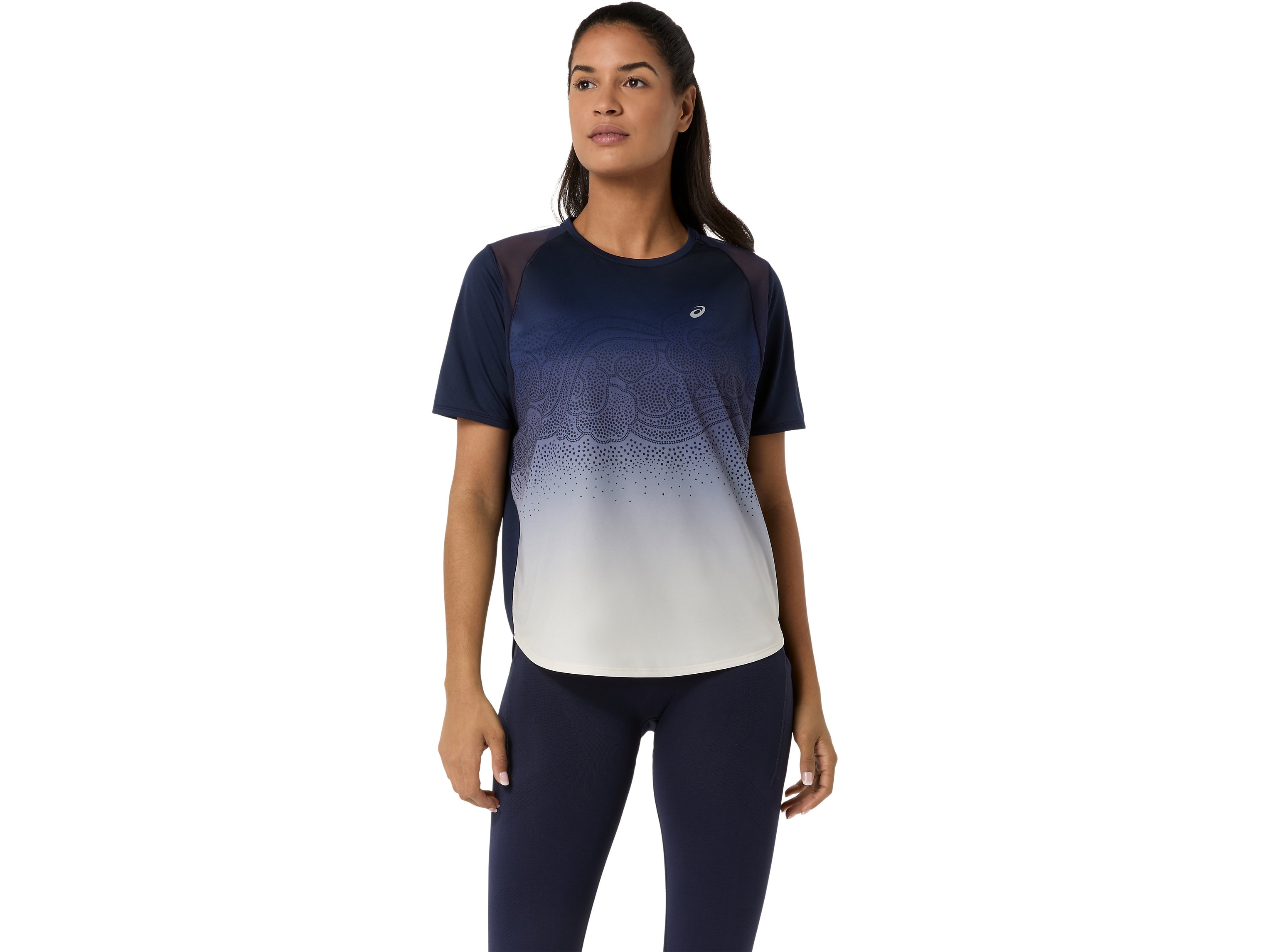 Asics Laufshirt "ROAD FADE SS TOP" ACTIBREEZE™ Technologie, Atmungsaktiv, Reflektierend
