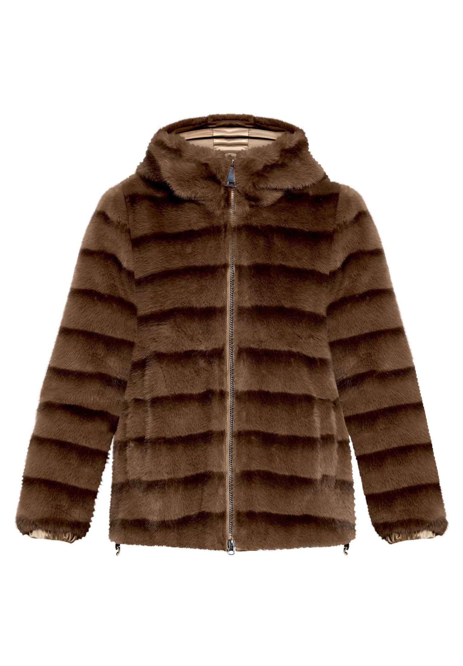 Betty Barclay Plüschjacke »Damen mit Kapuze« mit Kapuze