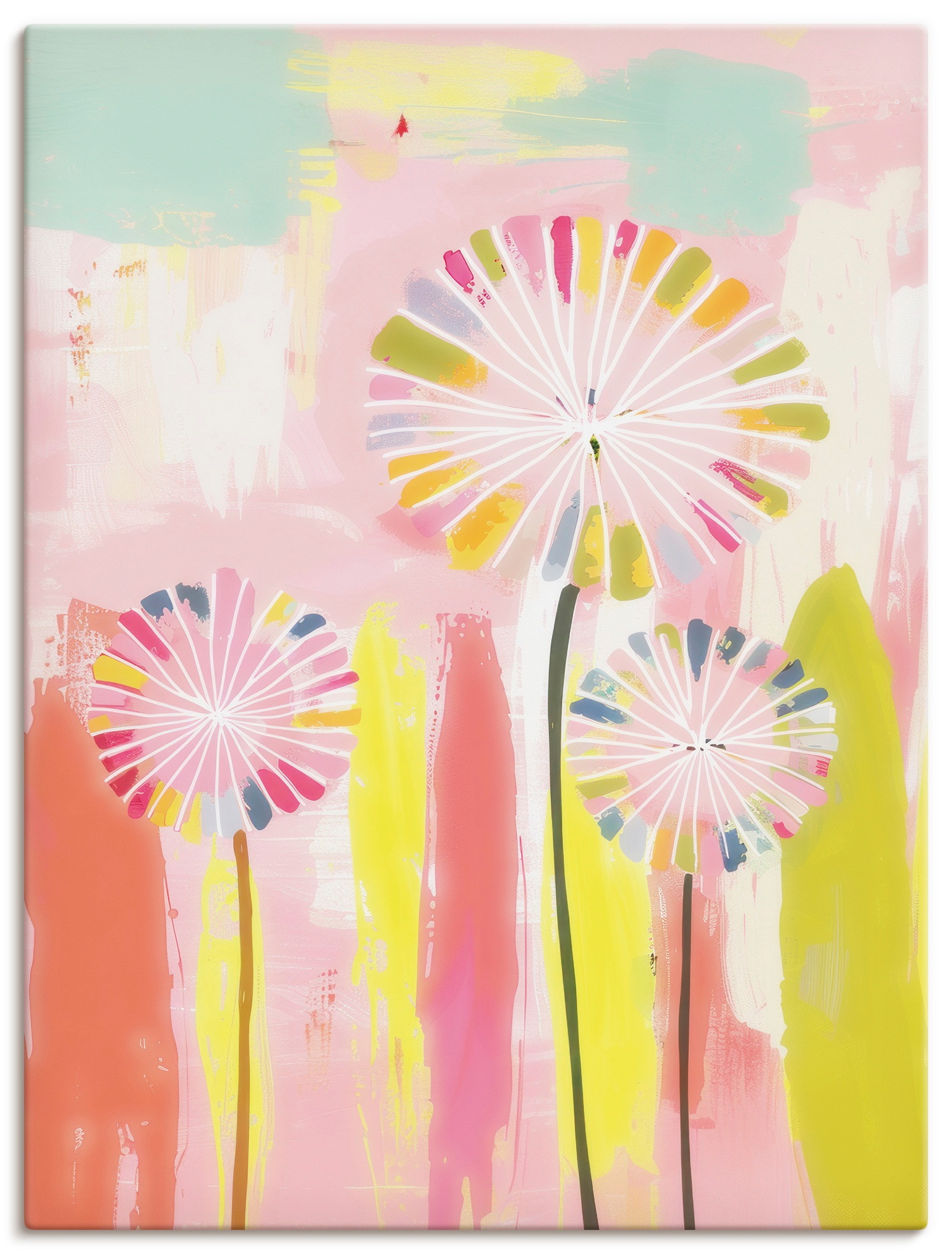 Wandbild ARTLAND "Träume in Pastel", farbe bild(er): farbig, B:60cm H:80cm, Bilder, als Alubild, Leinwandbild, Poster, Wandaufkleber in verschied. Größen
