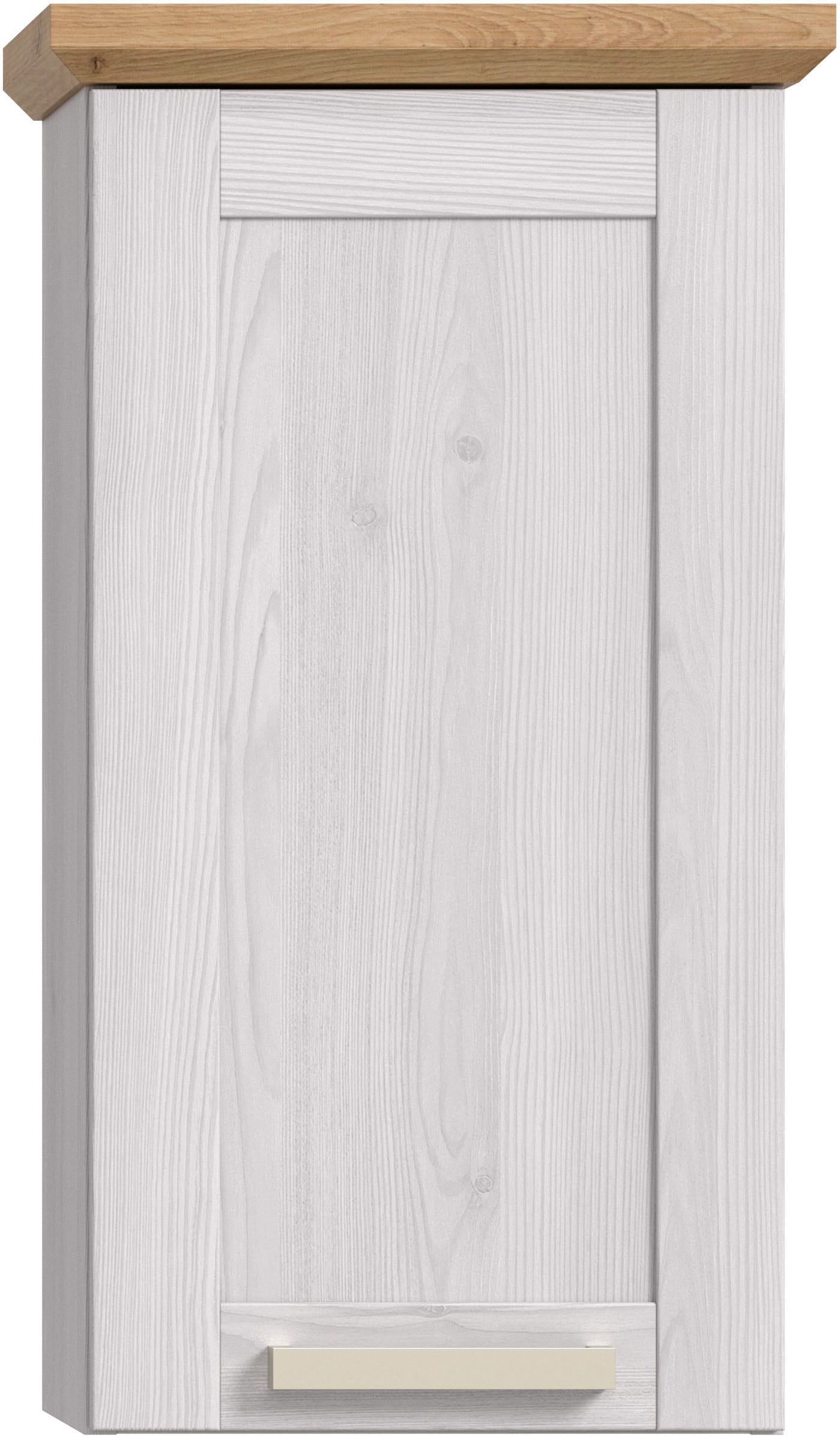 welltime Hängeschrank »COSENZA, Breite 39cm, 1 Tür, 1 Einlegeboden, 2 Fächer« in Landhausoptik, mit weiteren Artikel der Serie kombinierbar, 1 Stk. tlg. Hängeschrank, Bad, Badezimmerschrank