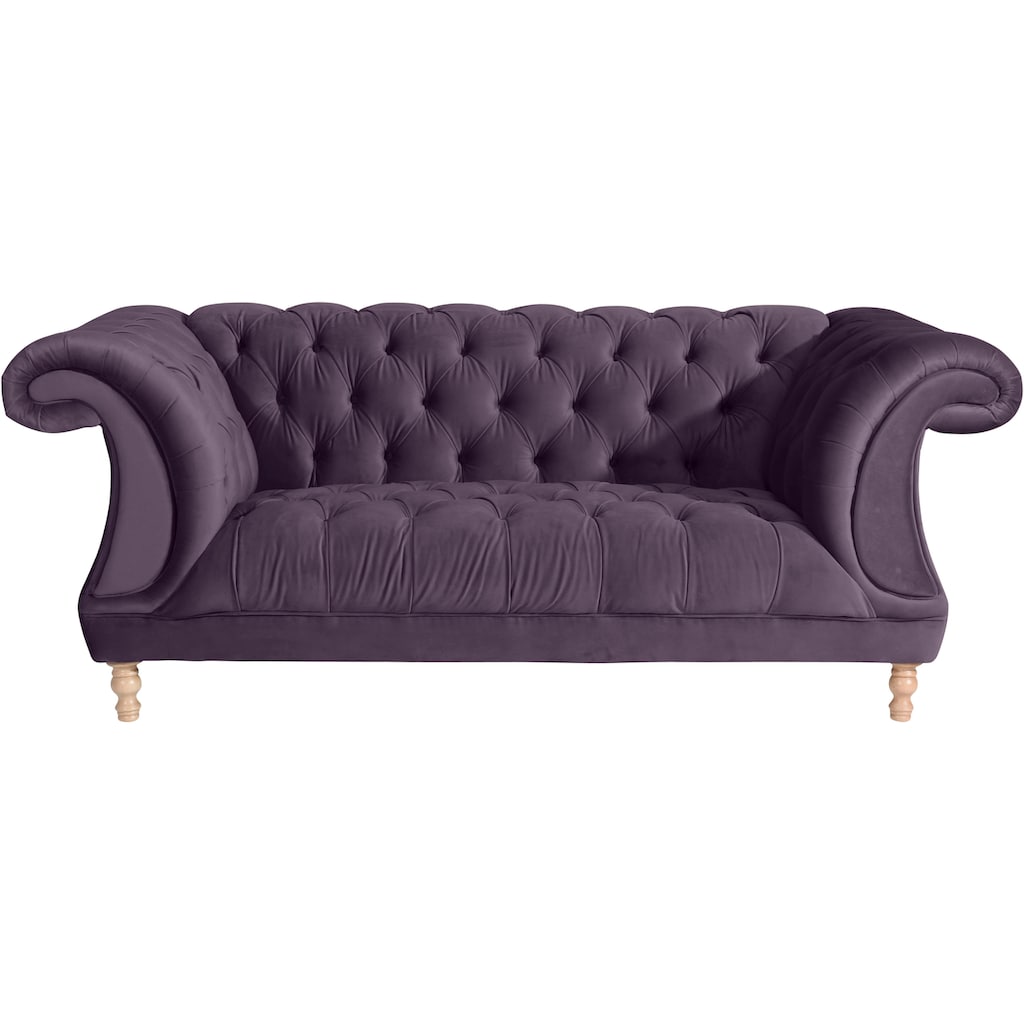 Max Winzer® Chesterfield-Sofa »Isabelle«