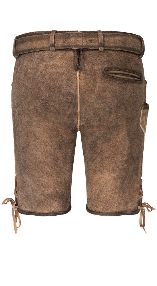 Nübler Trachtenlederhose "Lederhose kurz Braumeister" günstig online kaufen
