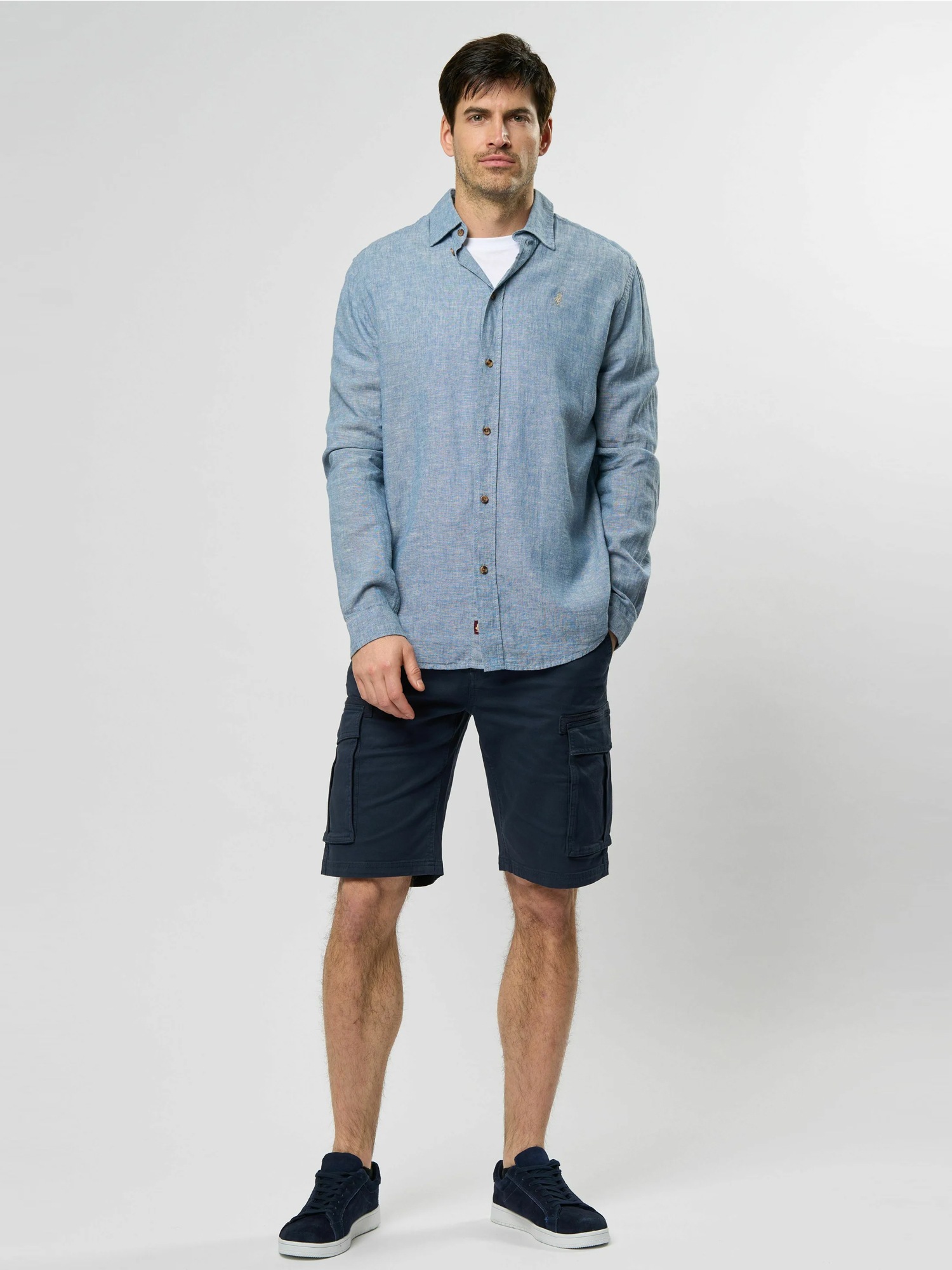 MCS Langarmhemd »MCS shirt Dean«