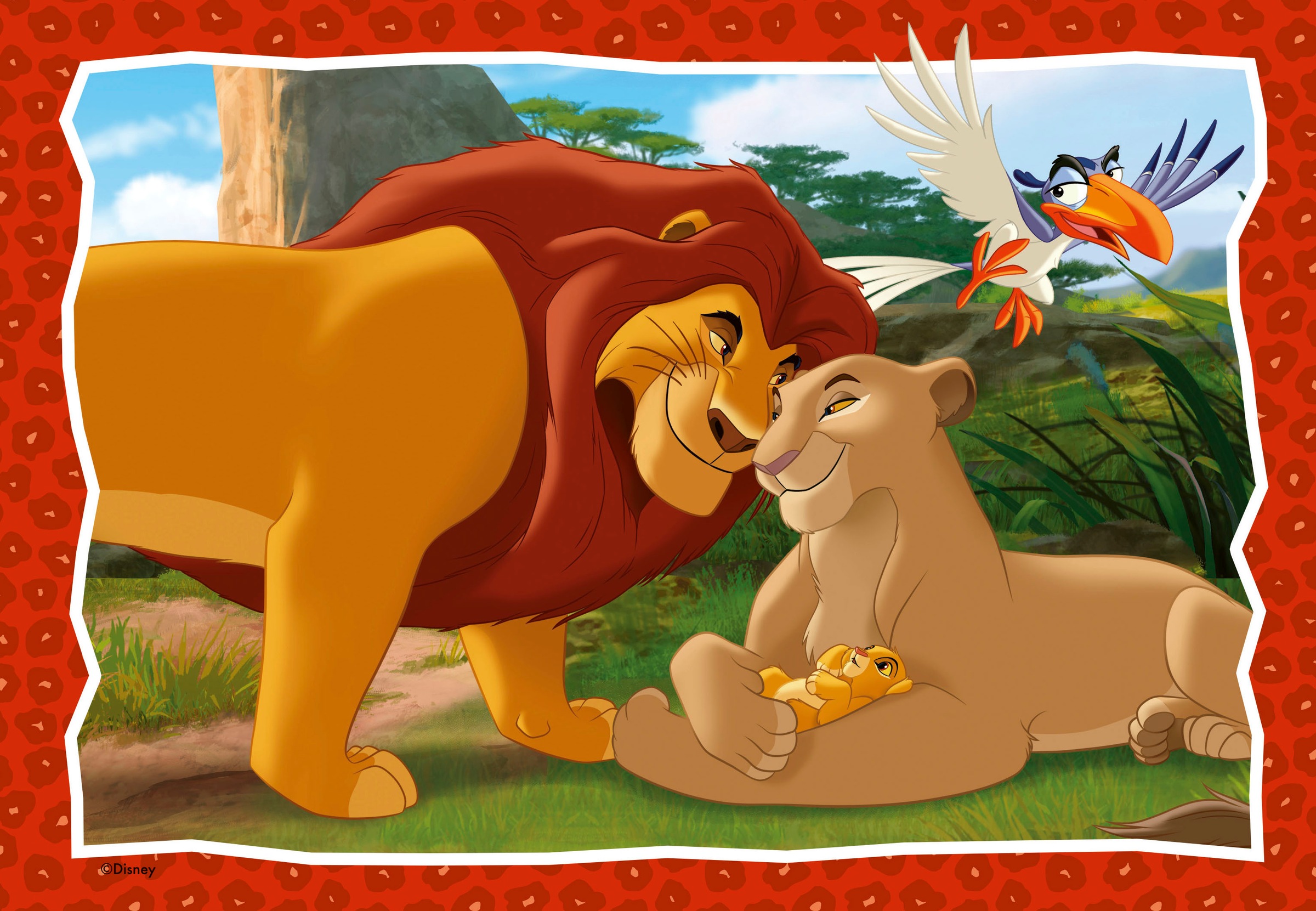 Ravensburger Puzzle »Kreis des Lebens«, Made in Europe