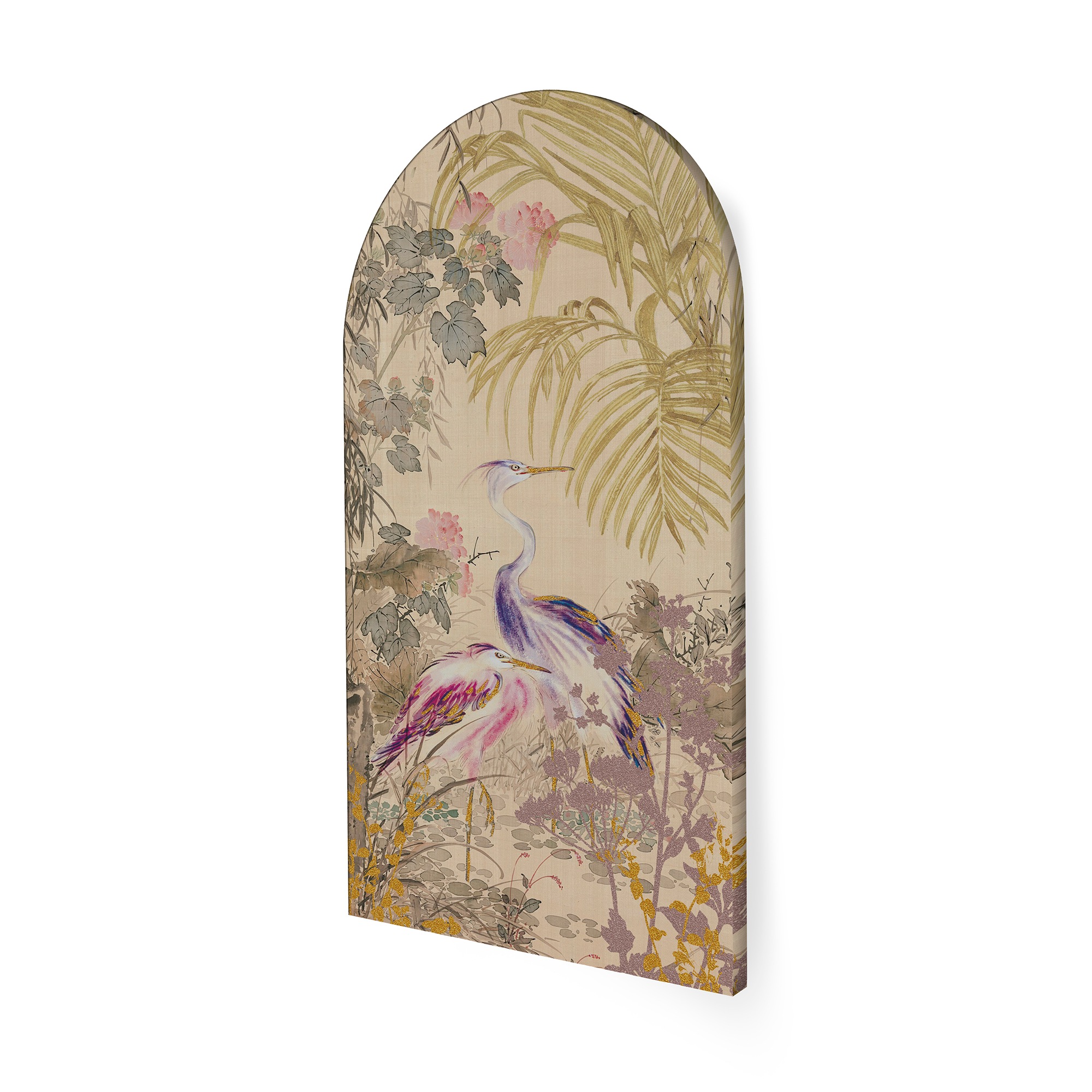 Art for the home Leinwandbild »Reiher«, (1 St.)