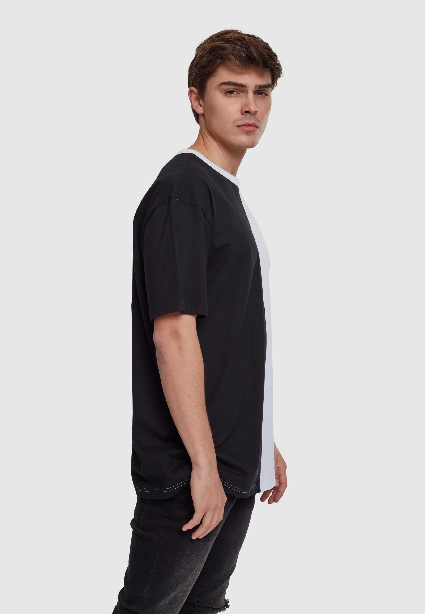 URBAN CLASSICS T-Shirt »Urban Classics Herren Oversize Harlequin Tee«, (1 tlg.)