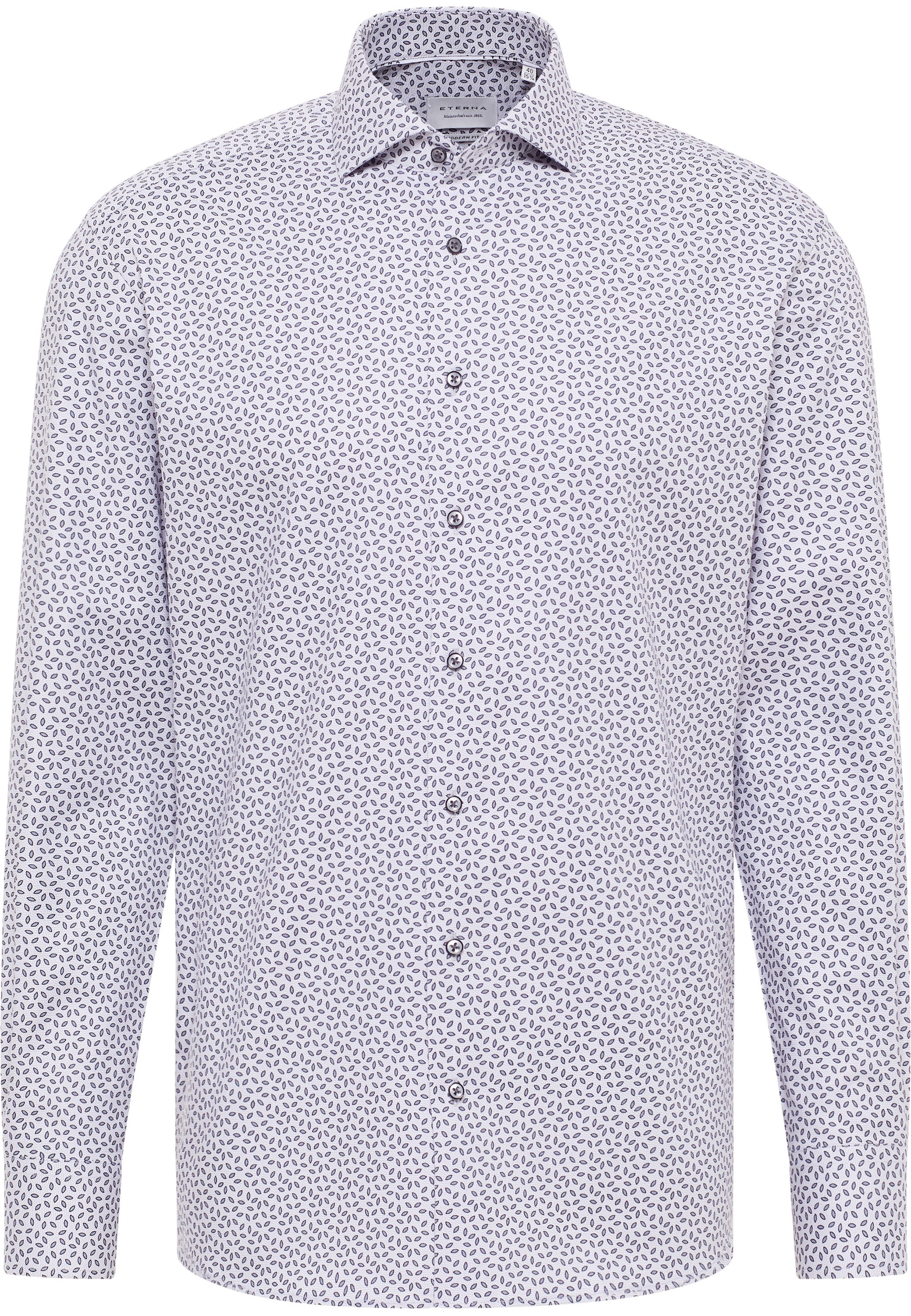 Eterna Langarmhemd »MODERN FIT«, NON IRON (bügelfrei)