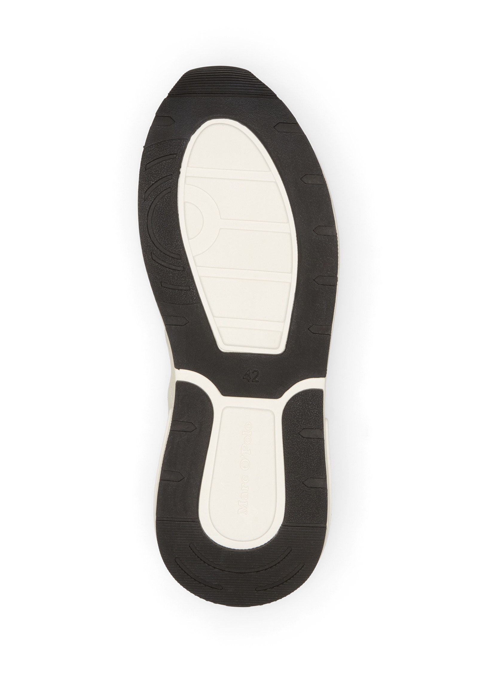 Marc O'Polo Sneaker »aus Mesh und Veloursleder«