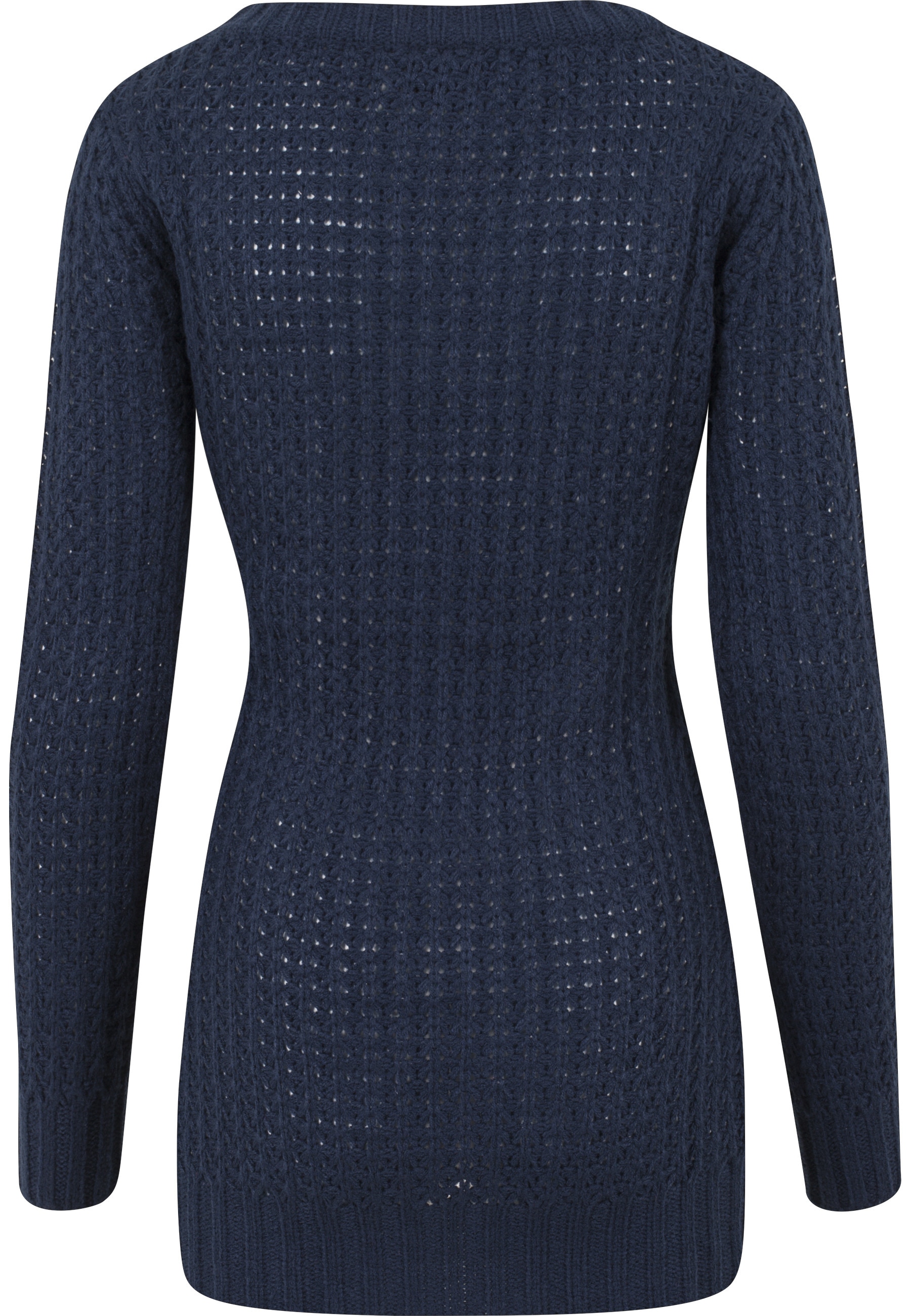 URBAN CLASSICS Sweatshirt »Urban Classics Damen Ladies Long Wideneck Sweater«, 1 Stk.
