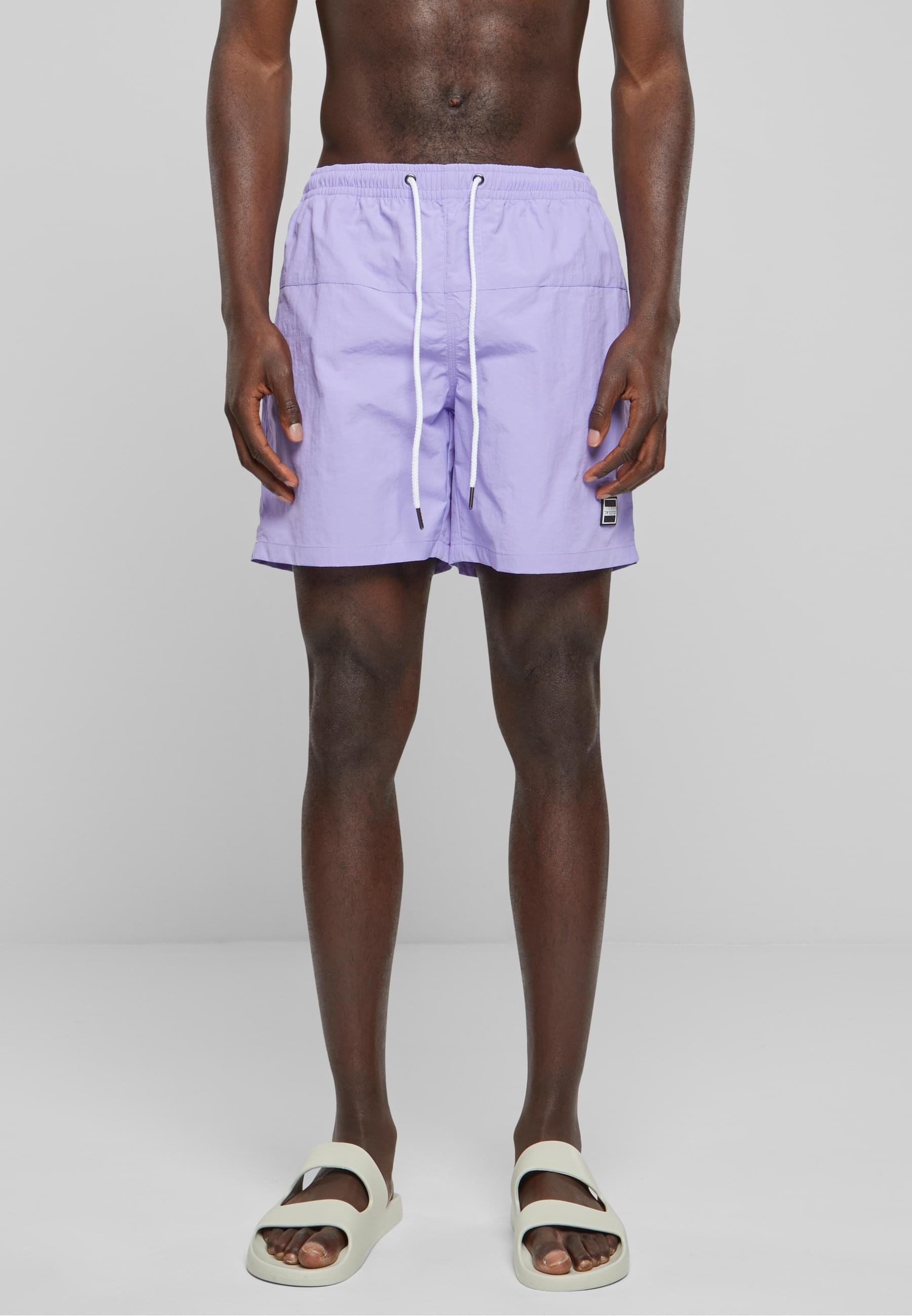 URBAN CLASSICS Badeshorts »Urban Classics Herren Block Swim Shorts«
