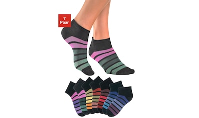 KangaROOS Sneakersocken, (Set, 10 Paar), mit erhöhter Ferse bestellen | BAUR