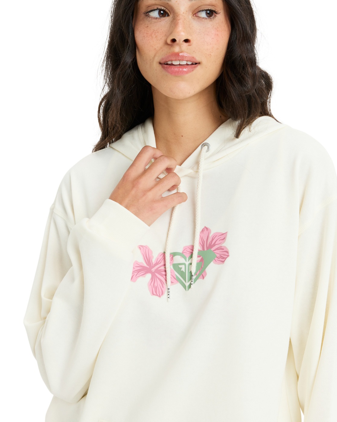 Roxy Hoodie »Hibiscus Heart«