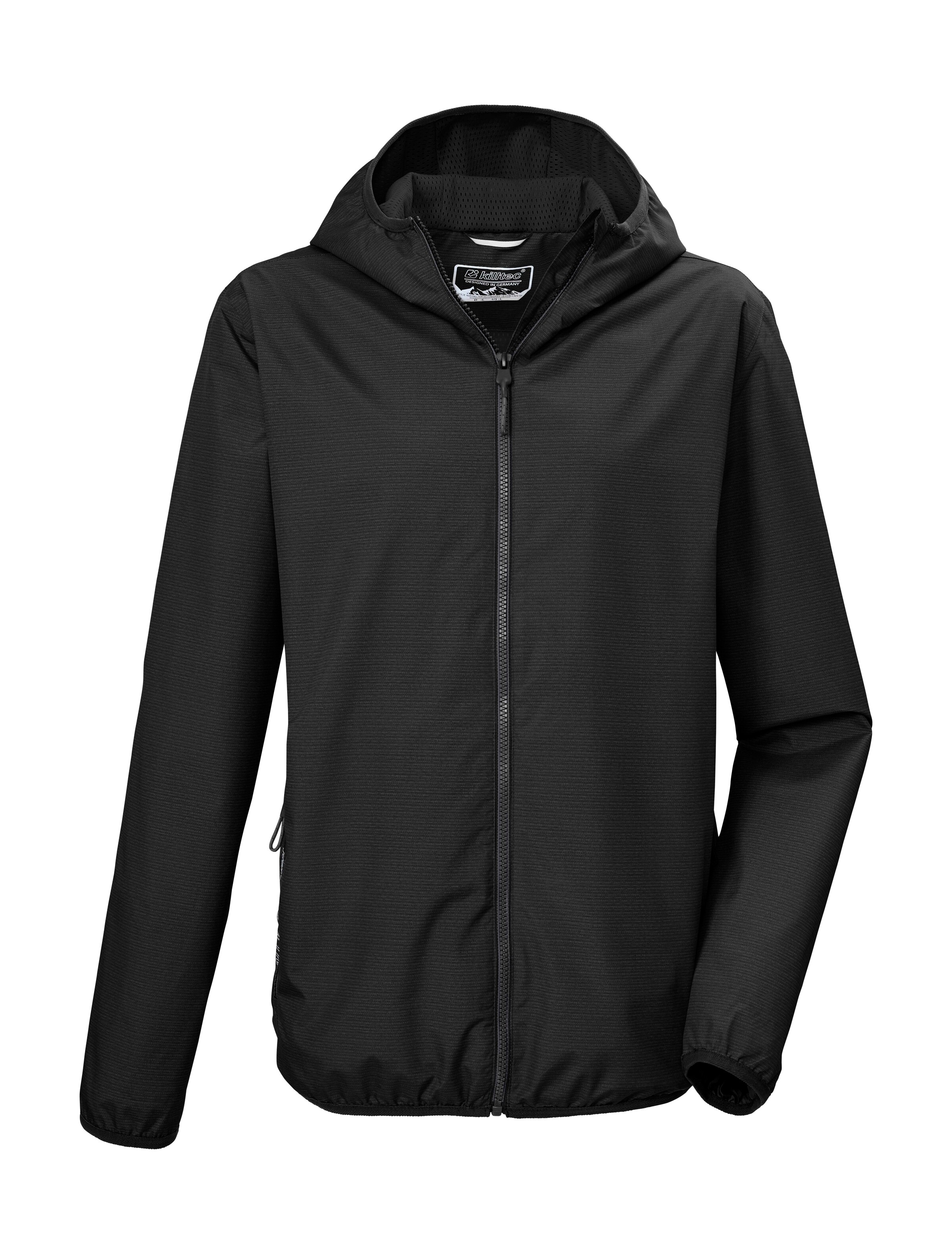 Killtec Funktionsjacke »KOS 486 MN JCKT« Herren Funktionsjacke: leicht, wasser- und winddicht, atmungsaktiv