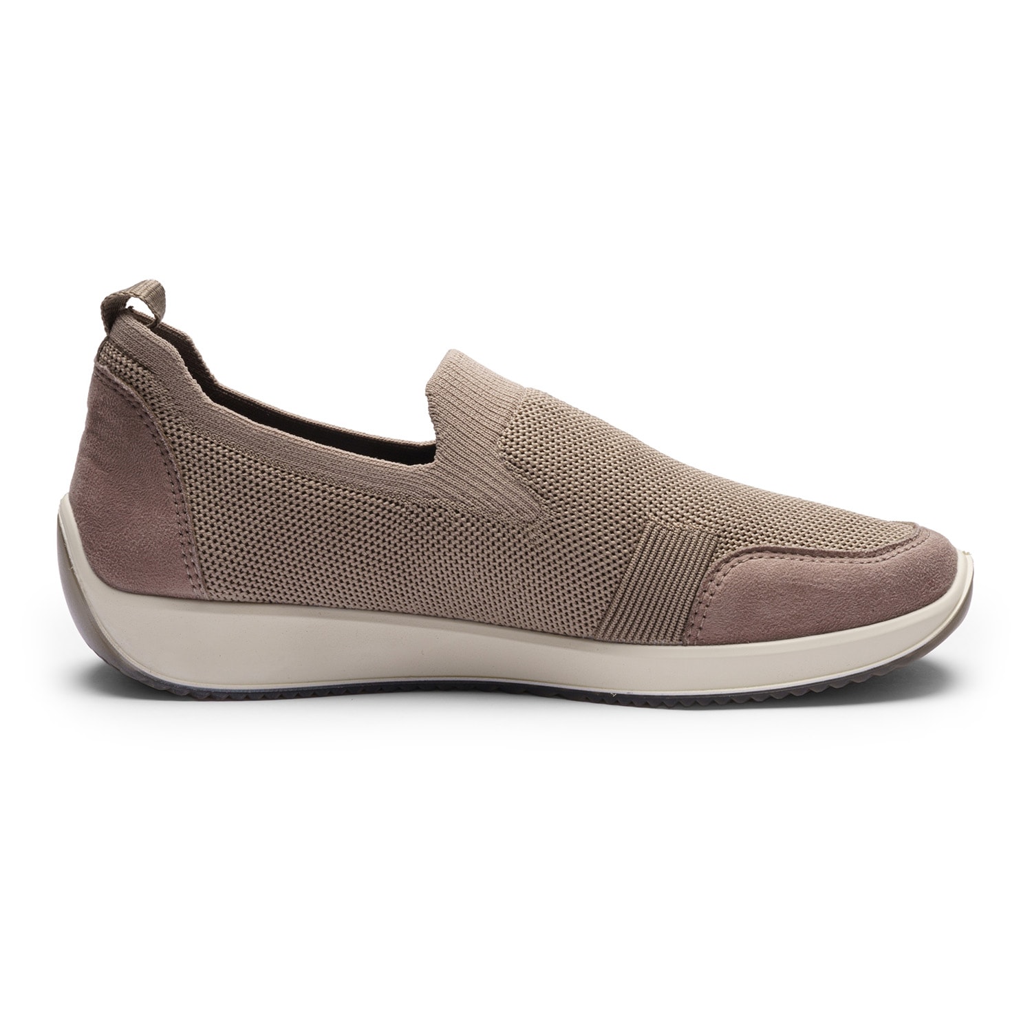 Ara Slip-On Sneaker »LISSABON«, Slipper, Sneaker in Komfortweite G (= weit)