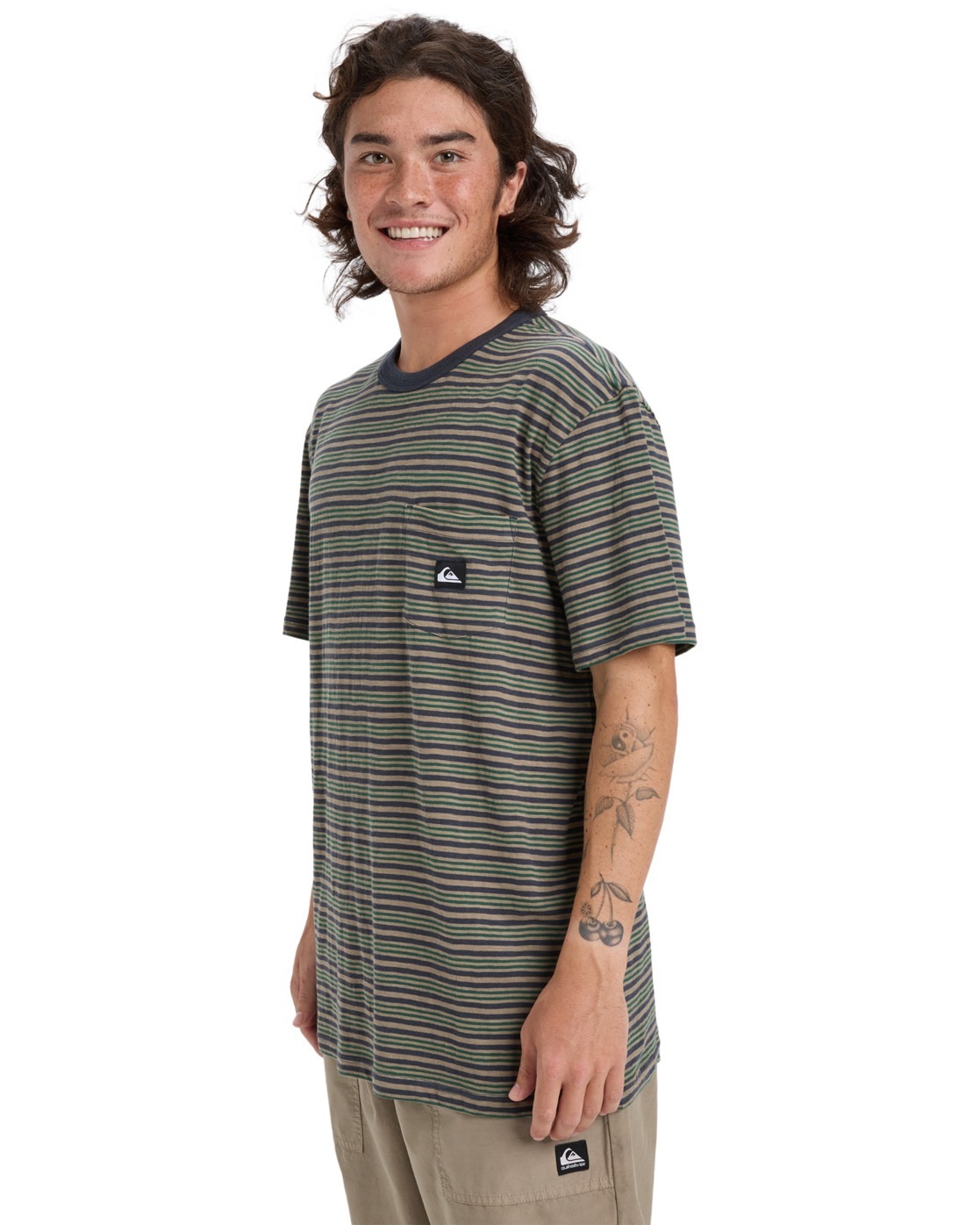 Thumbnail - Quiksilver T-Shirt "Onyx Striped"
