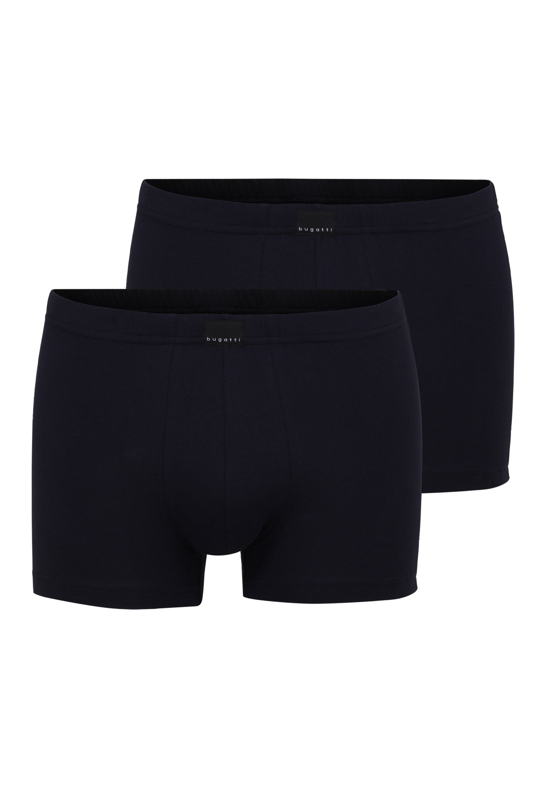 bugatti Boxershorts "Madrid", (2er Pack), mit weichem Taillenbund günstig online kaufen