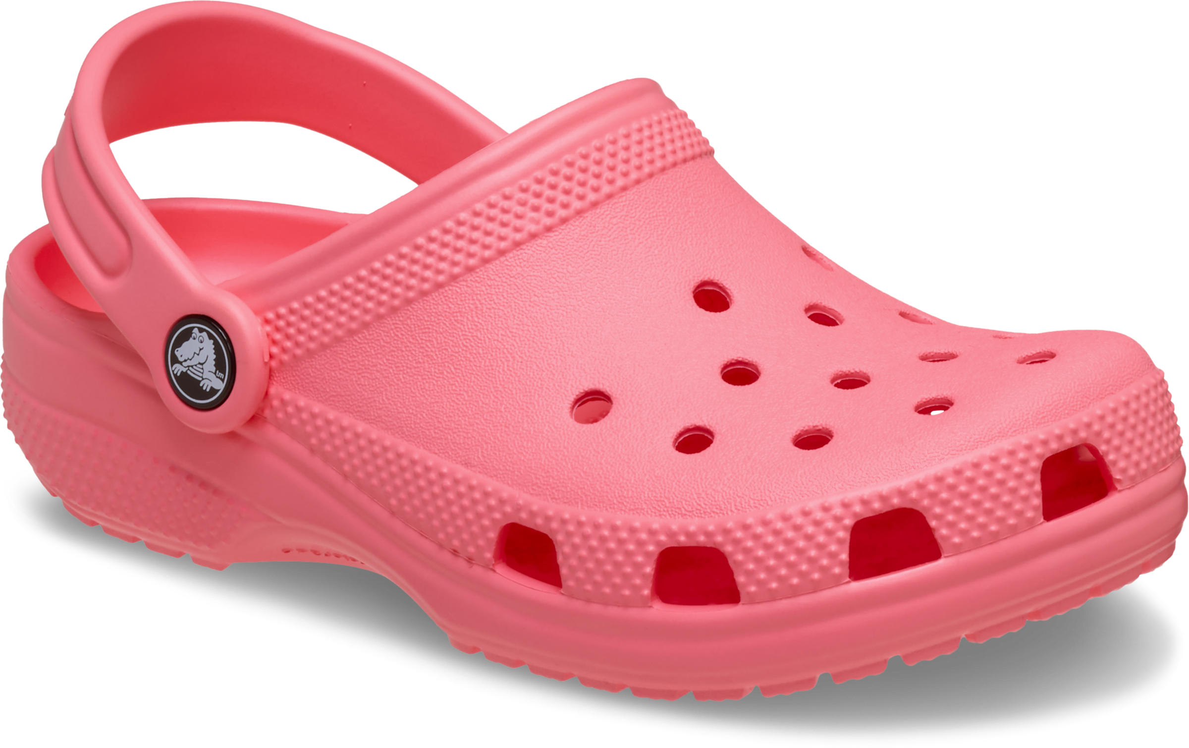 Crocs Clog "Classic K" Sommerschuh, Hausschuh, Badeschuh mit schwenkbarem Fersenriemchen