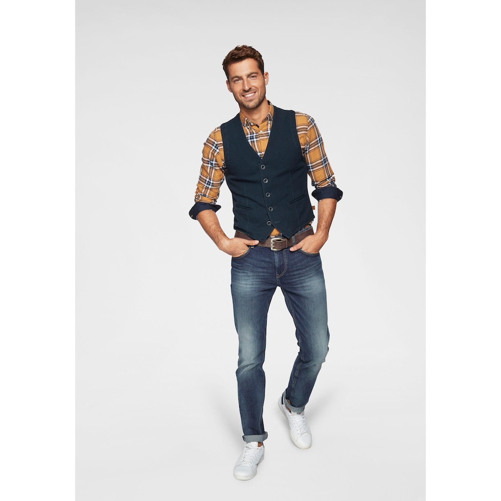 TOM TAILOR Schlupfjeans »JOSH«, mit Stretch-Anteil