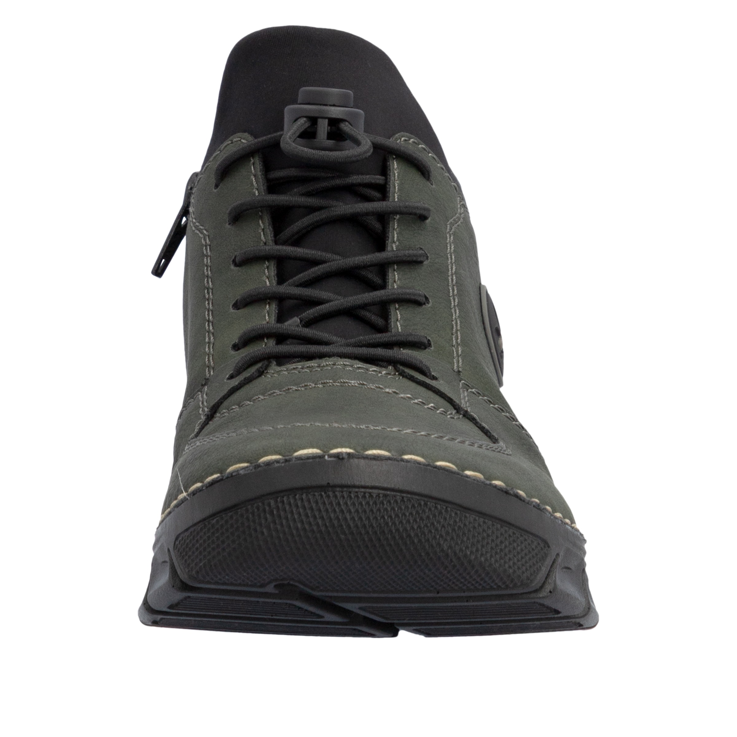 Rieker Slip-On Sneaker  Slipper, Schlupfschuh, Halbschuh mit Schnellverschluss und Gummizug